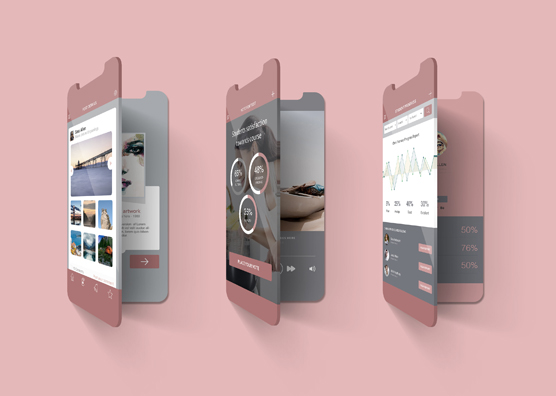 2 Free Multi-Screen Mockups For iPhone | ZippyPixels