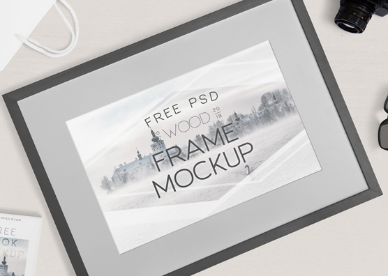 Free Photography Frame Mockup