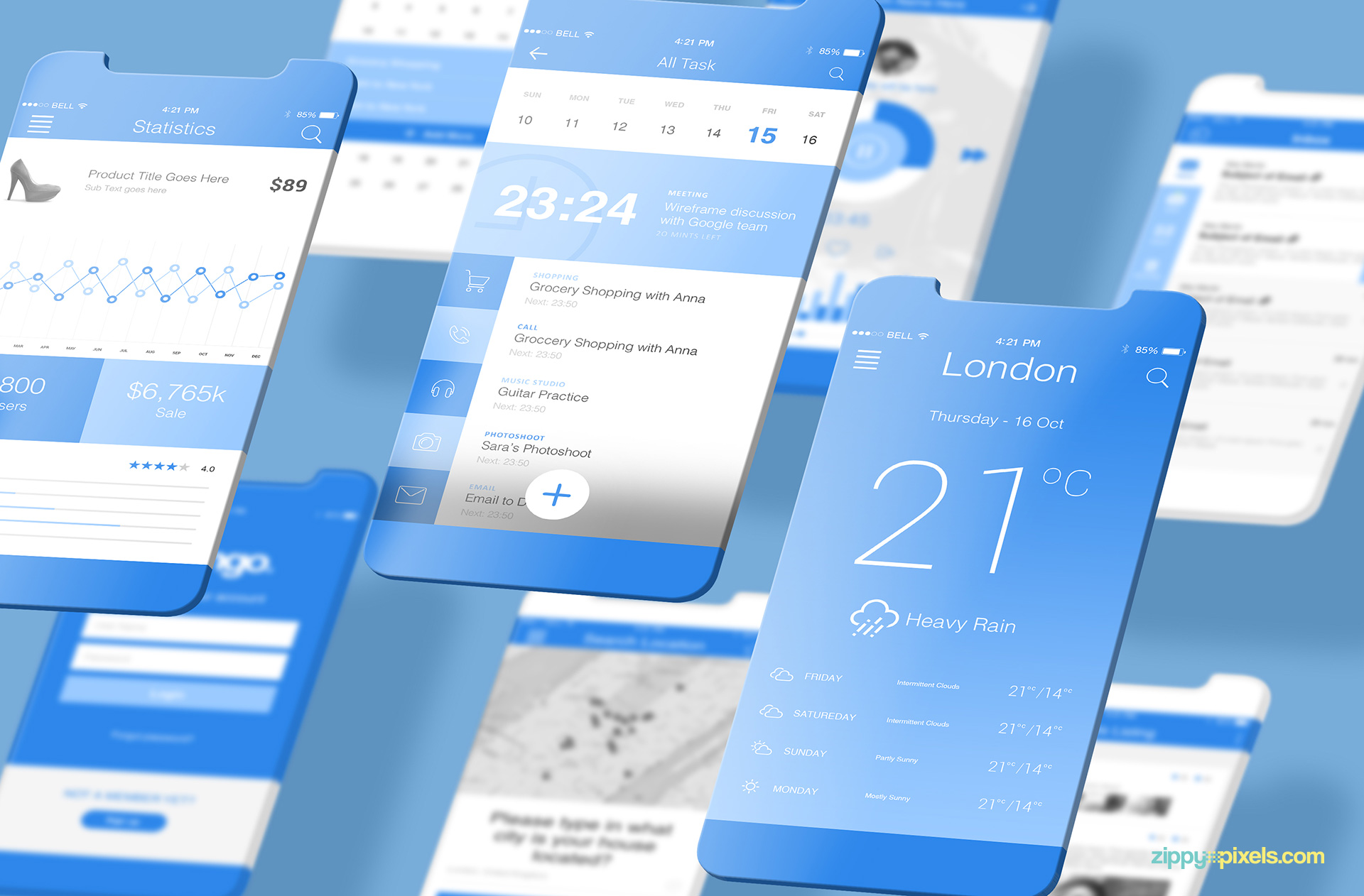 Mocks 2 7 – create mockups of ios applications without watermark