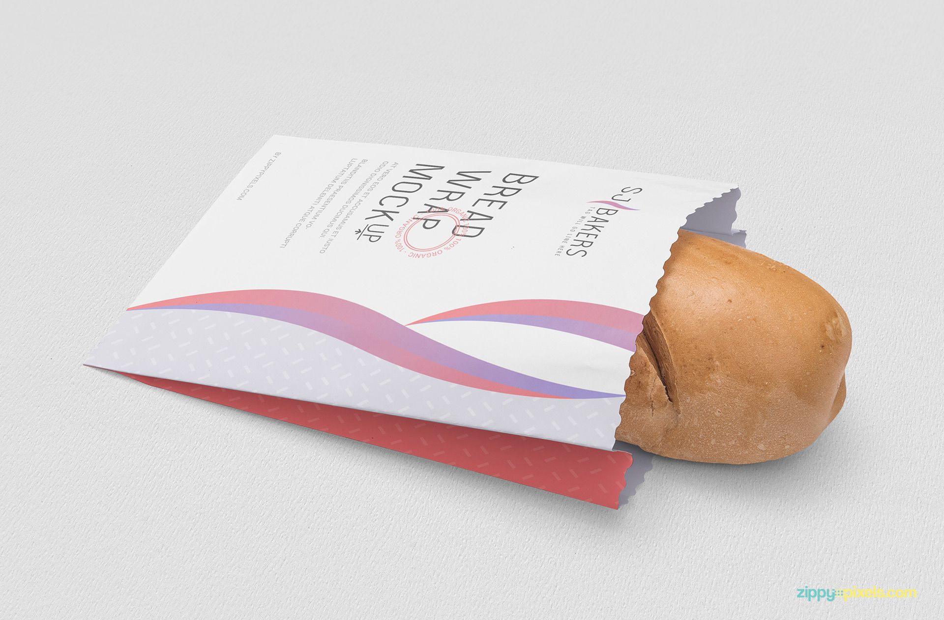 Mockup packaging bread free information