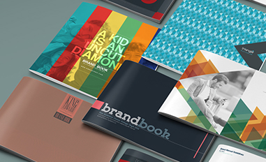13 Professional Branding Book Templates - Brand Books