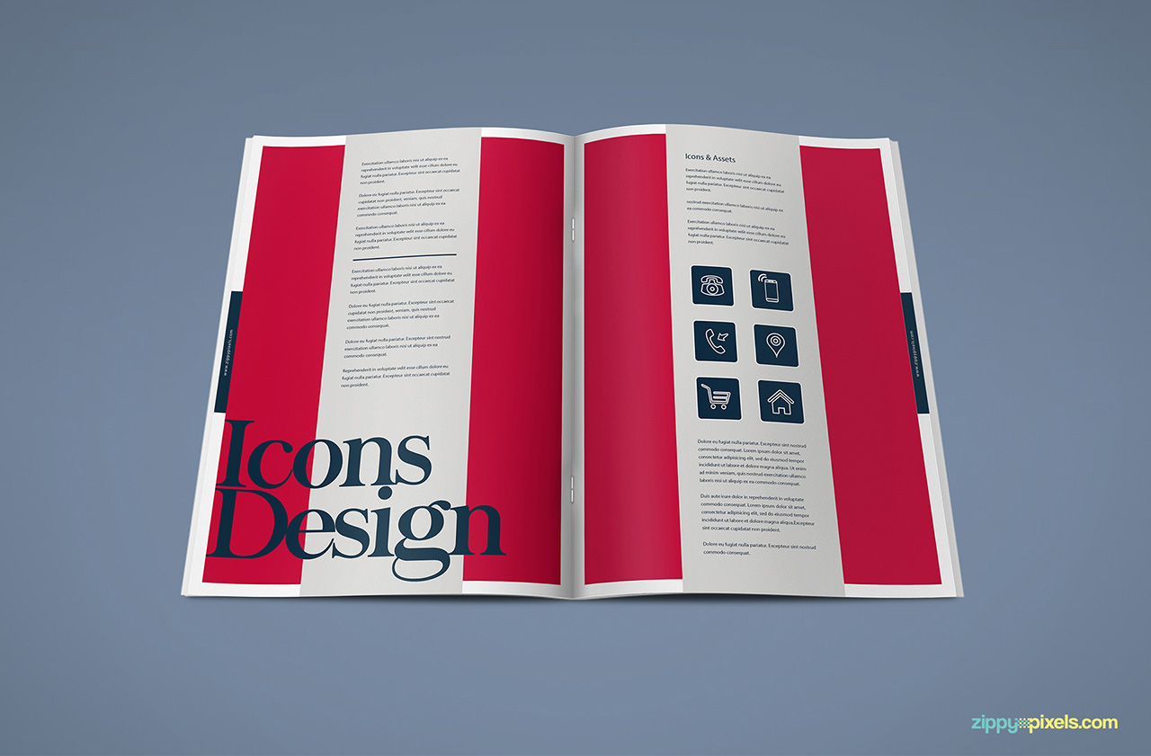 free indesign brand book templates