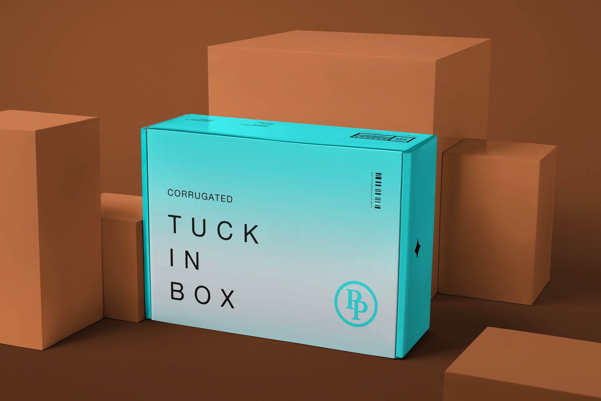 box mockup
