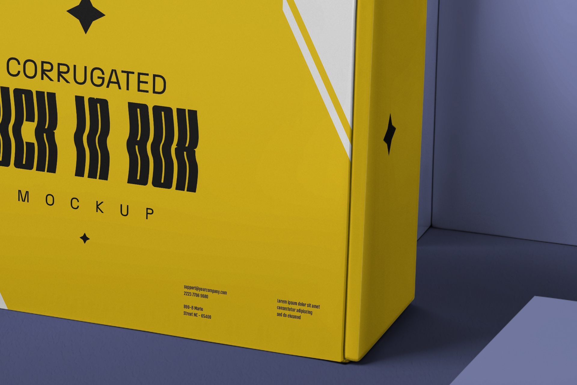 box mockup