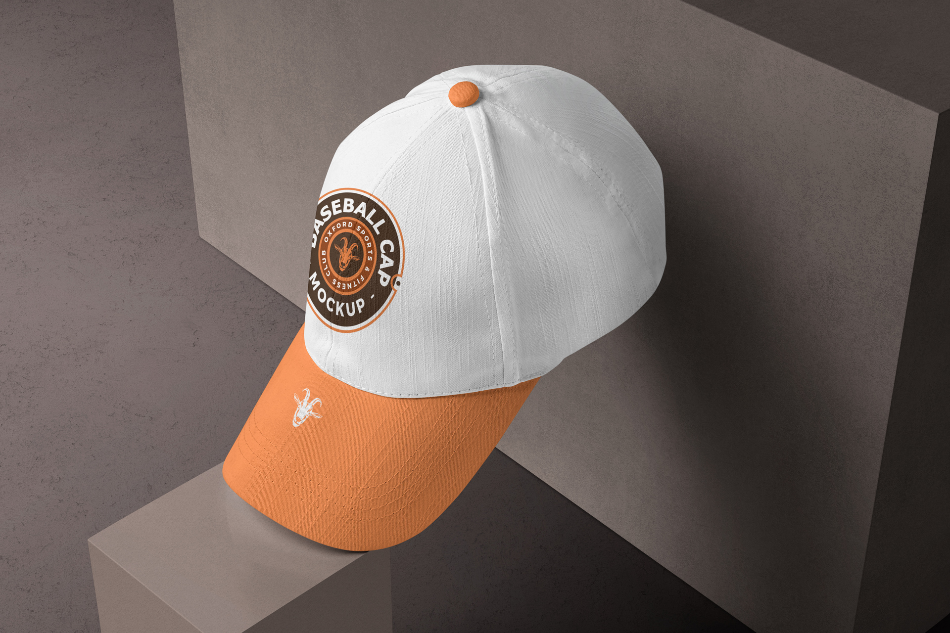 adjustable cap mockup