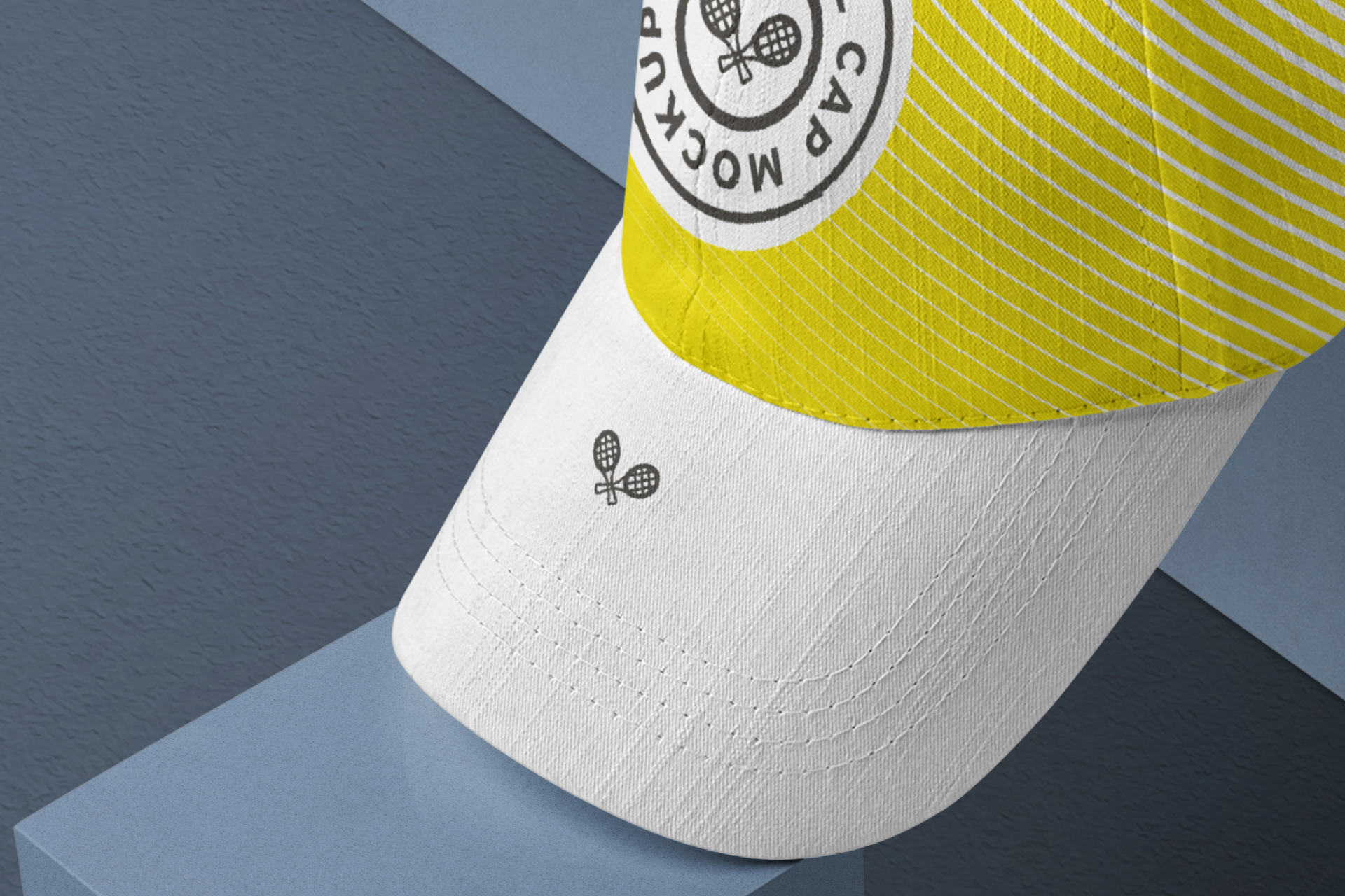 adjustable cap mockup