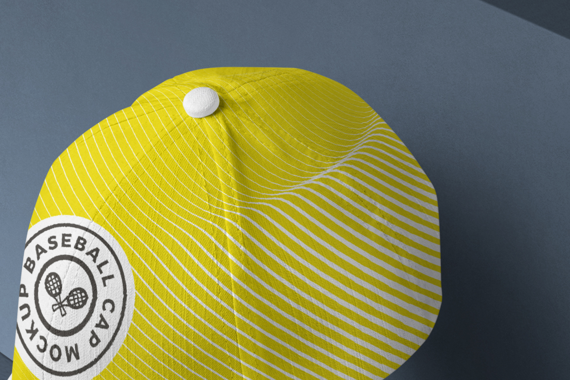adjustable cap mockup