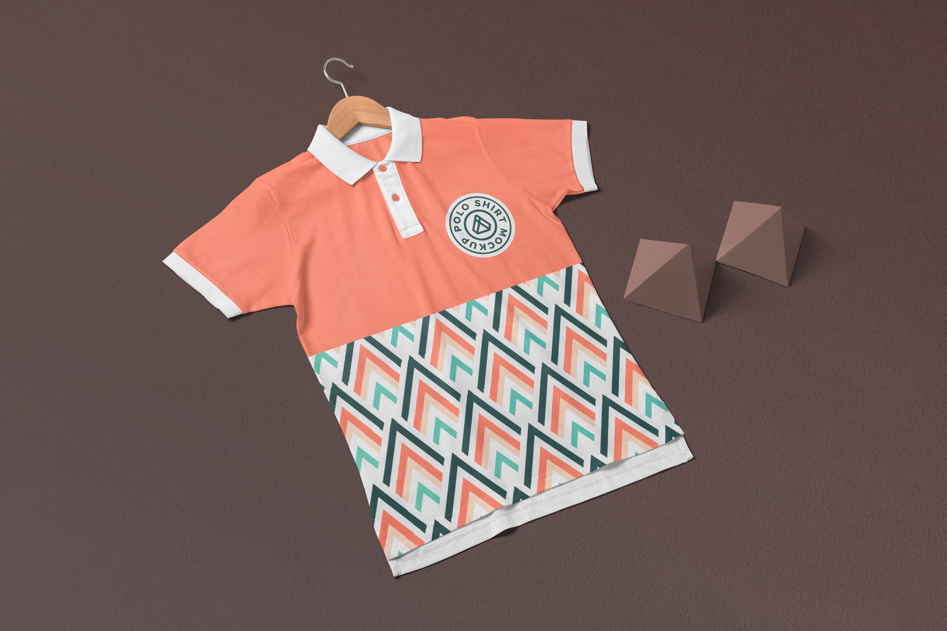 classic polo mockup