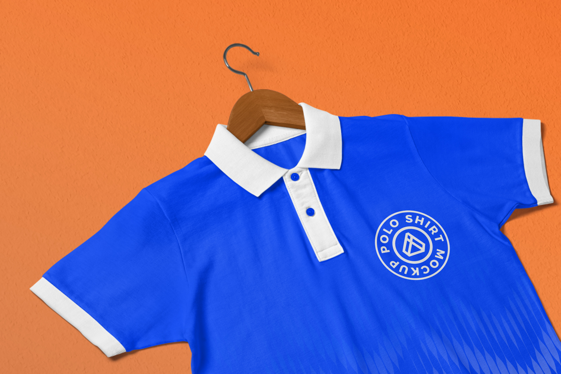 classic polo mockup