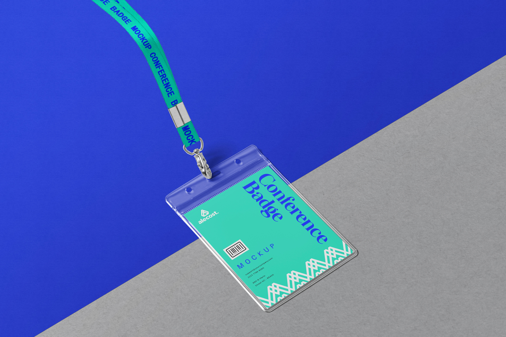 branding badge mockup