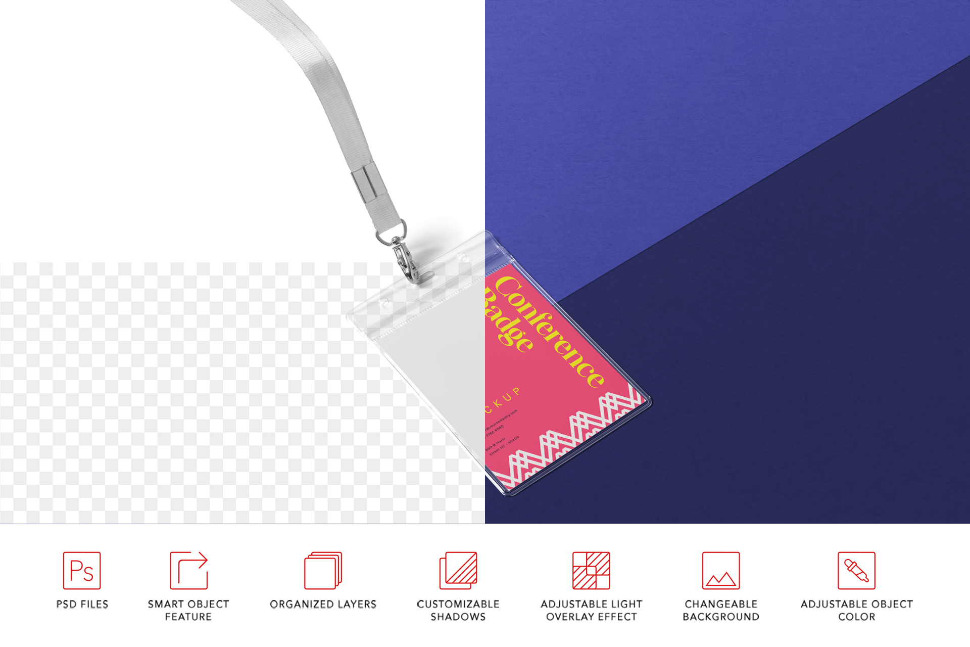 branding badge mockup