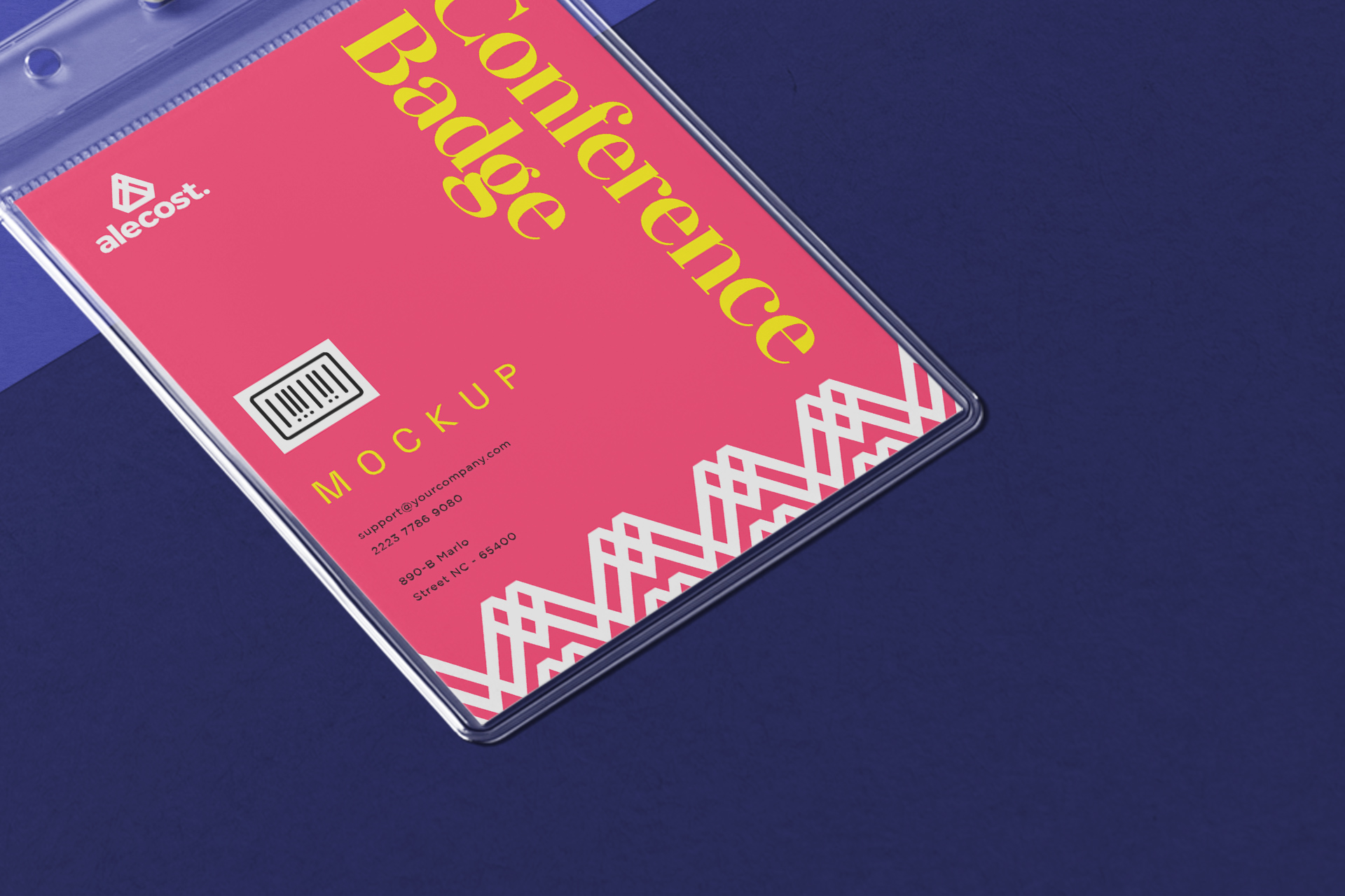 branding badge mockup