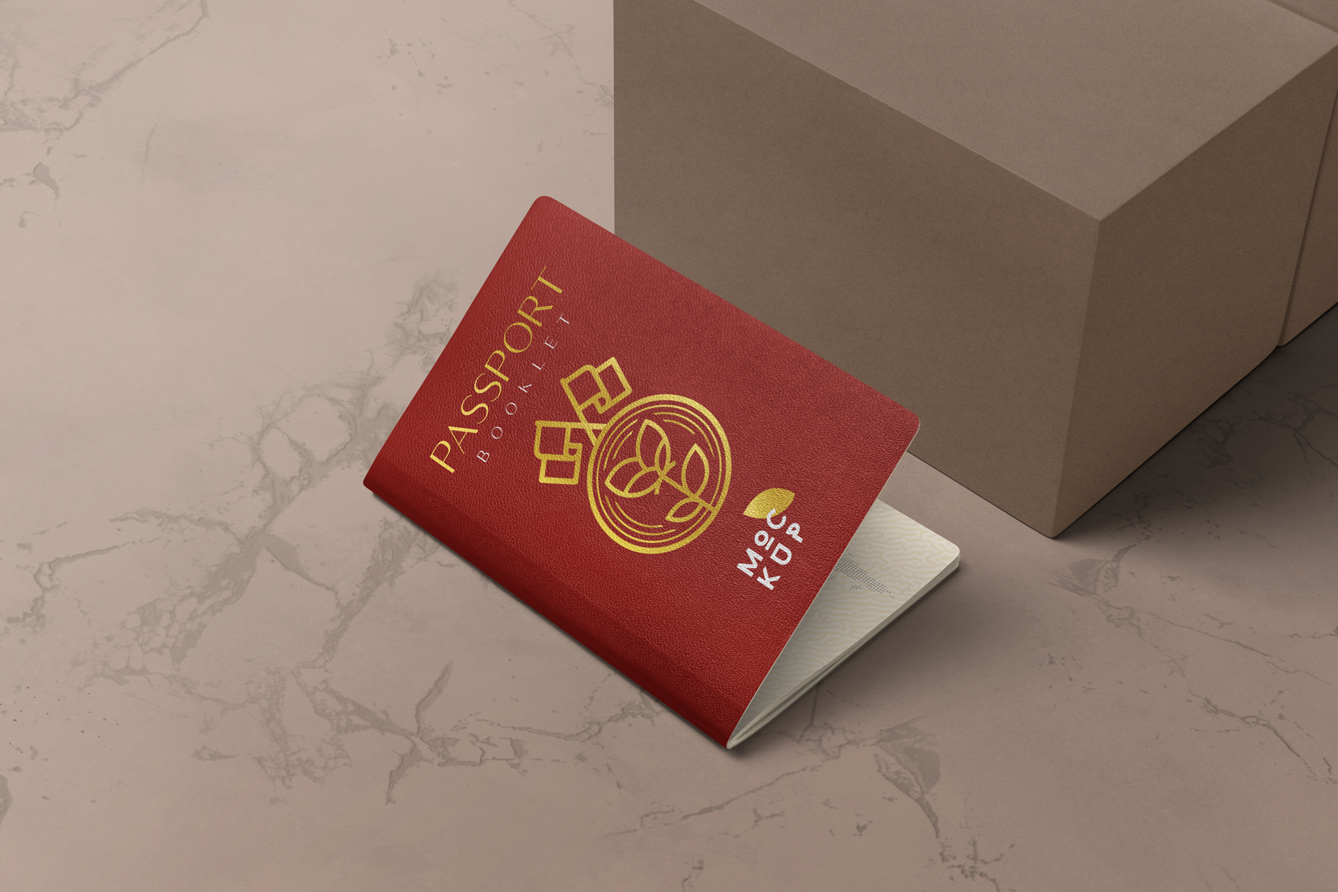 corporate id mockup