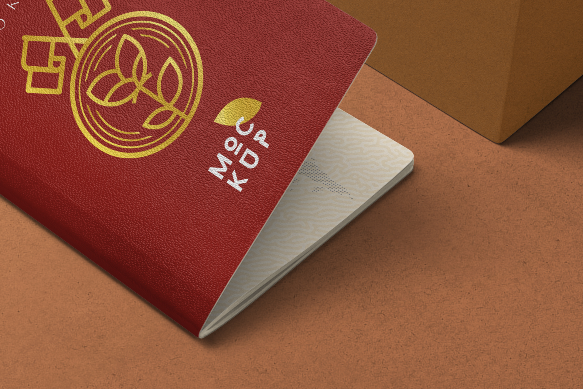 corporate id mockup