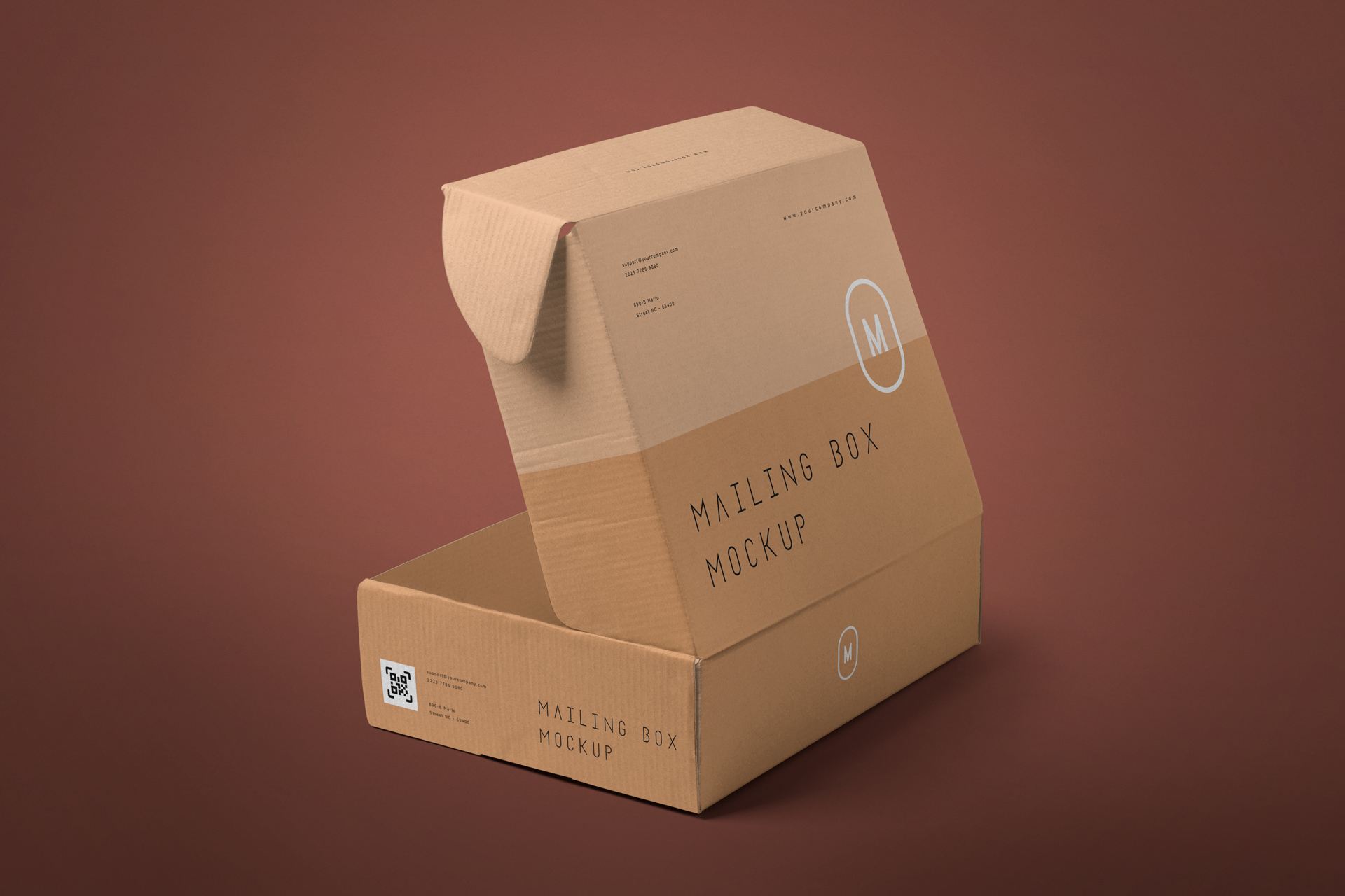 branding packaging mockup