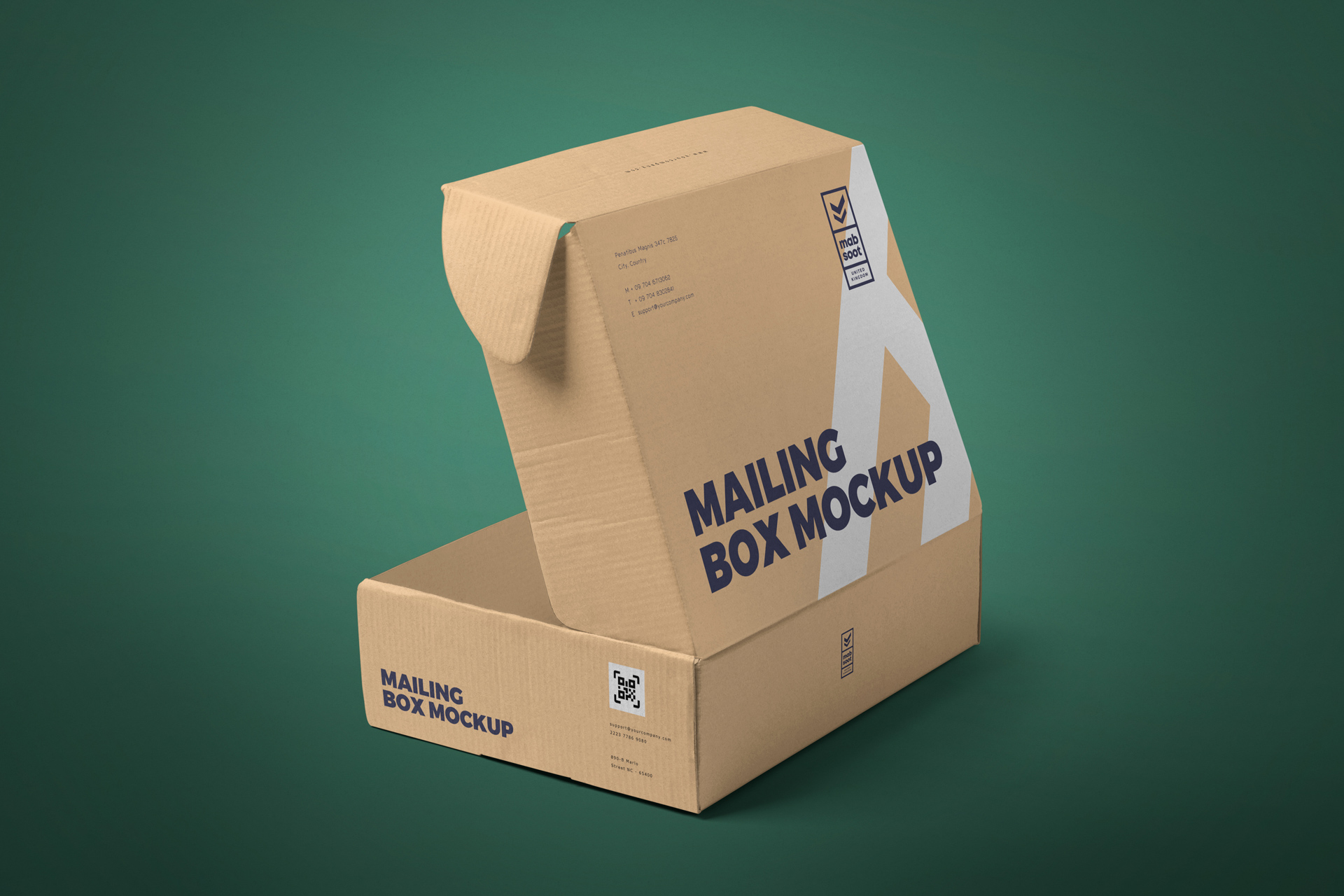 branding packaging mockup
