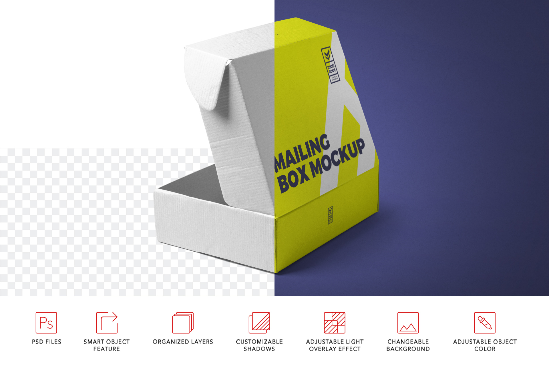 branding packaging mockup
