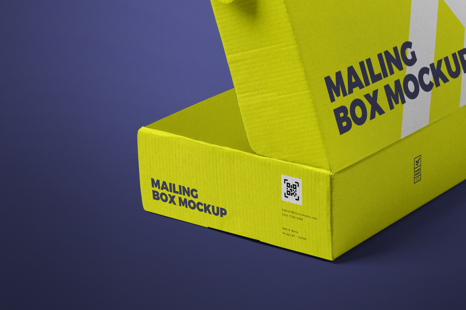 branding packaging mockup
