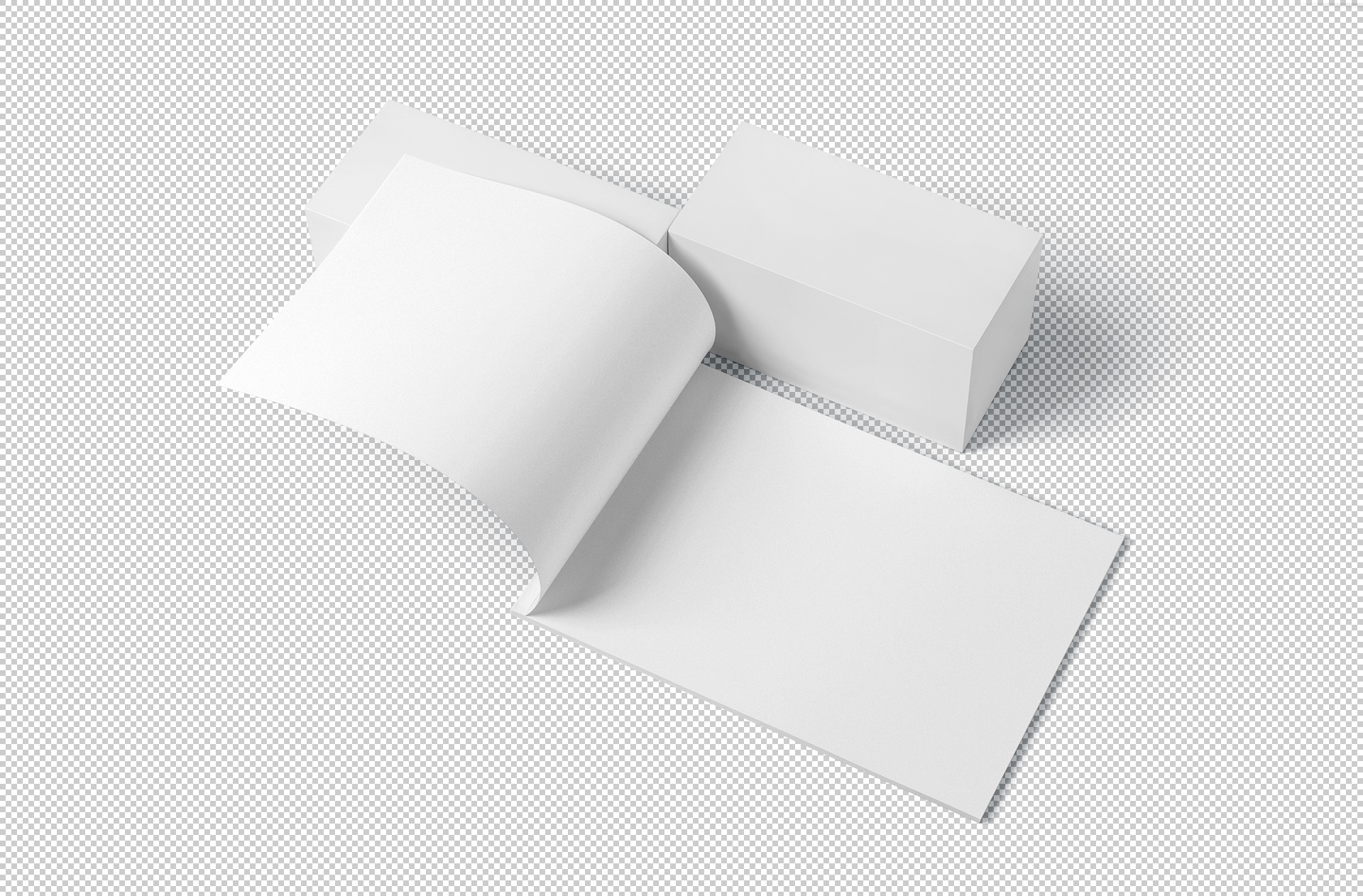A4 magazine mockup