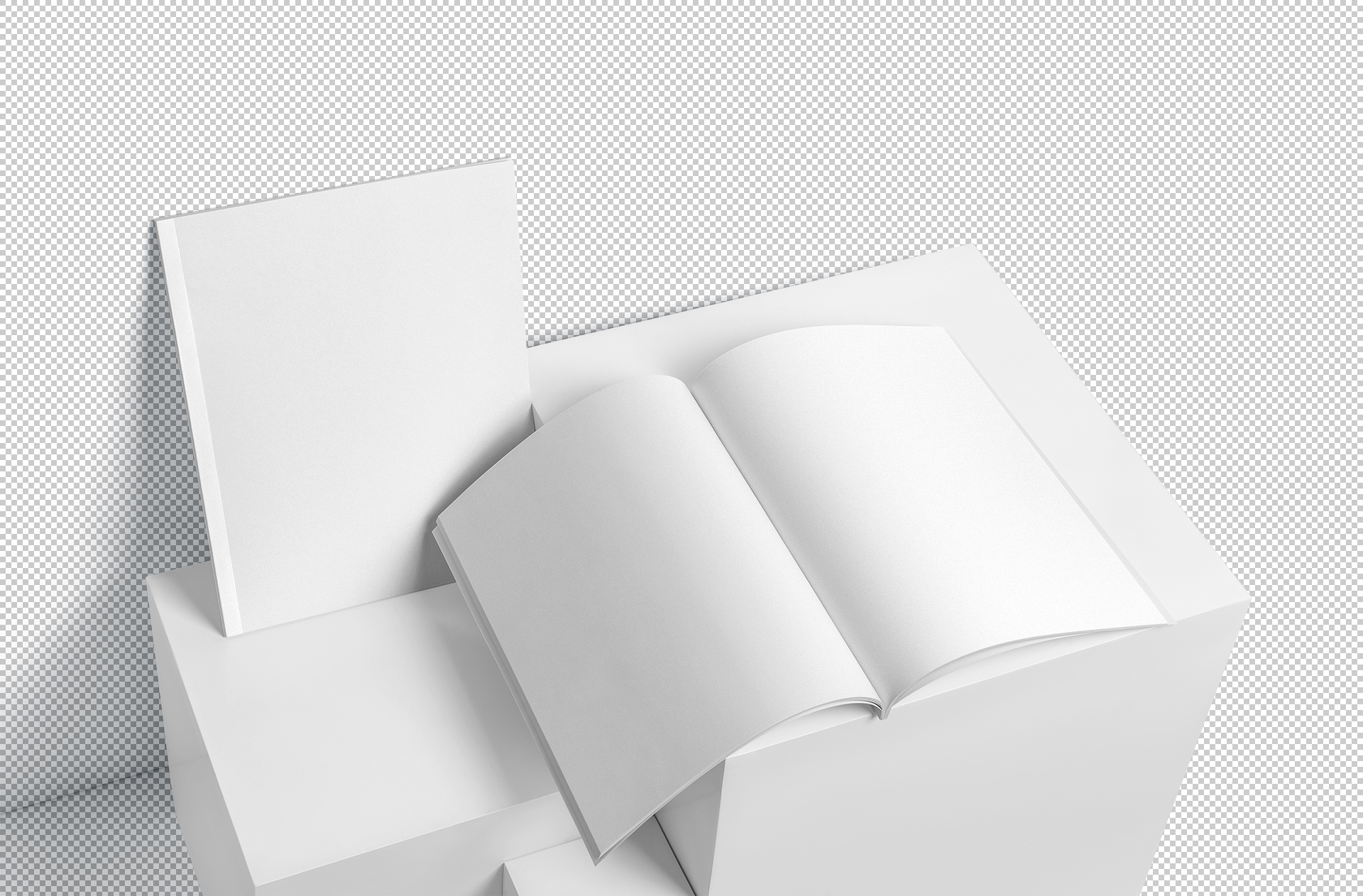 book design mock-up