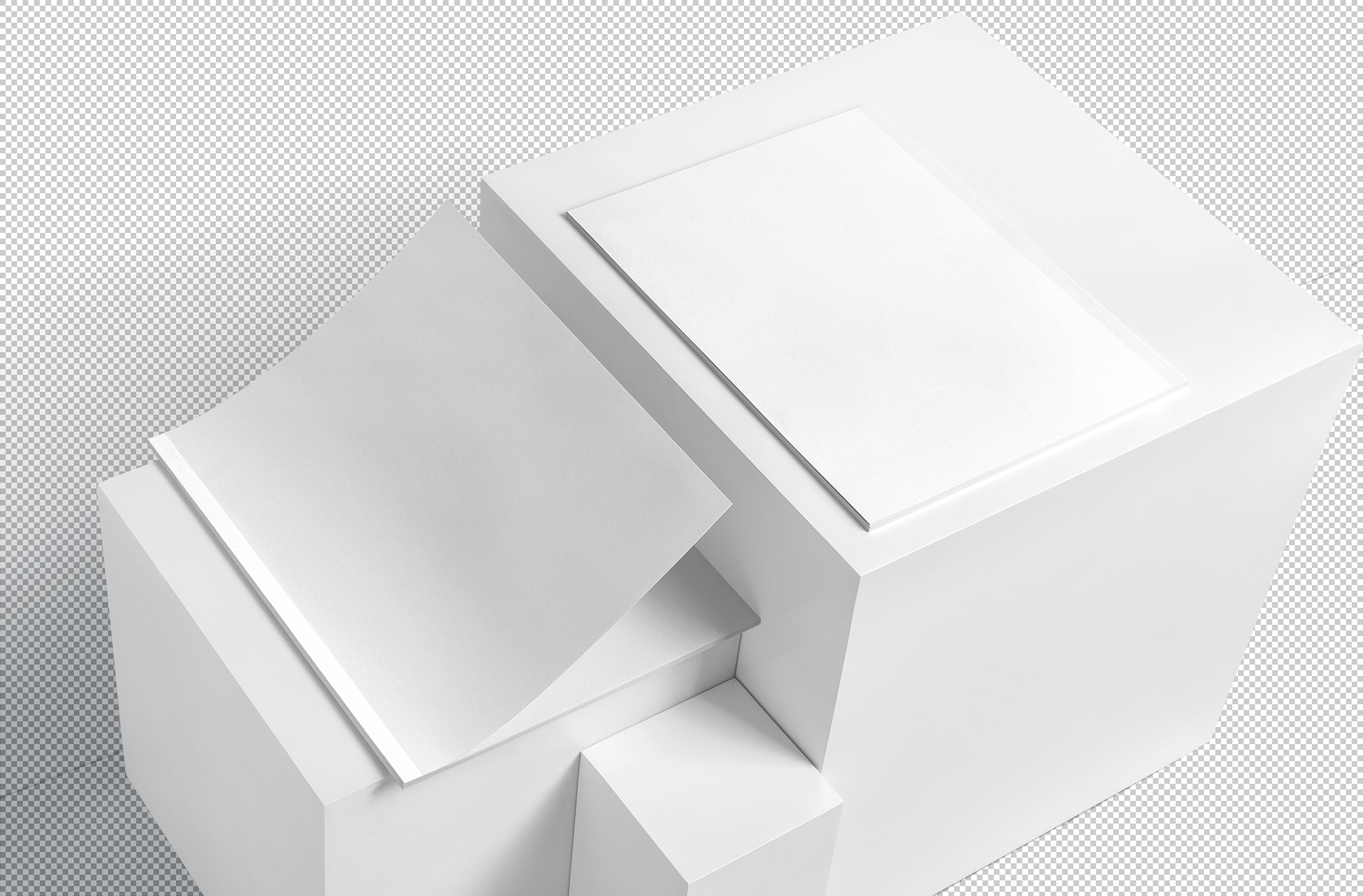 A4 magazine template