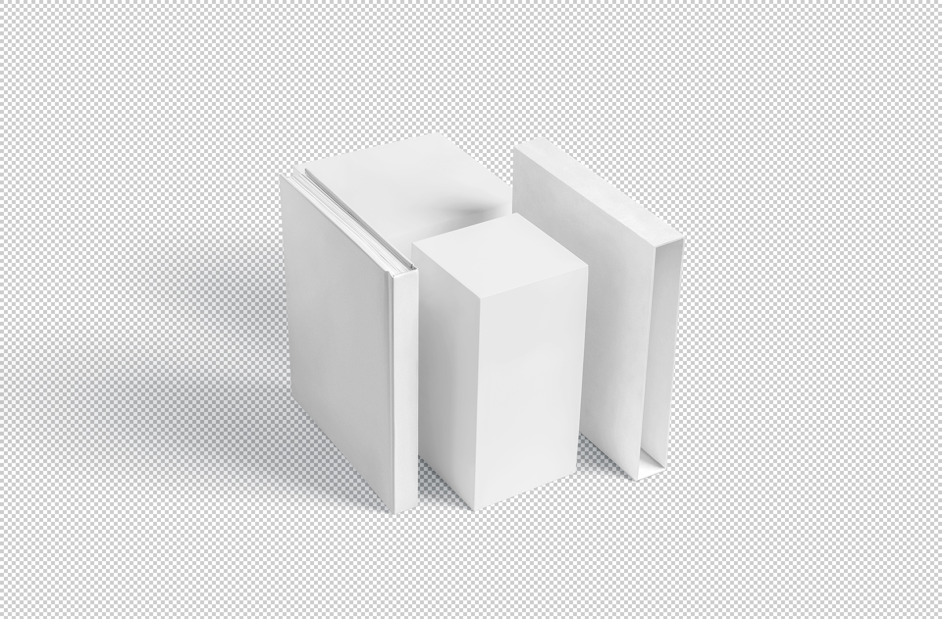 A4 book mockup