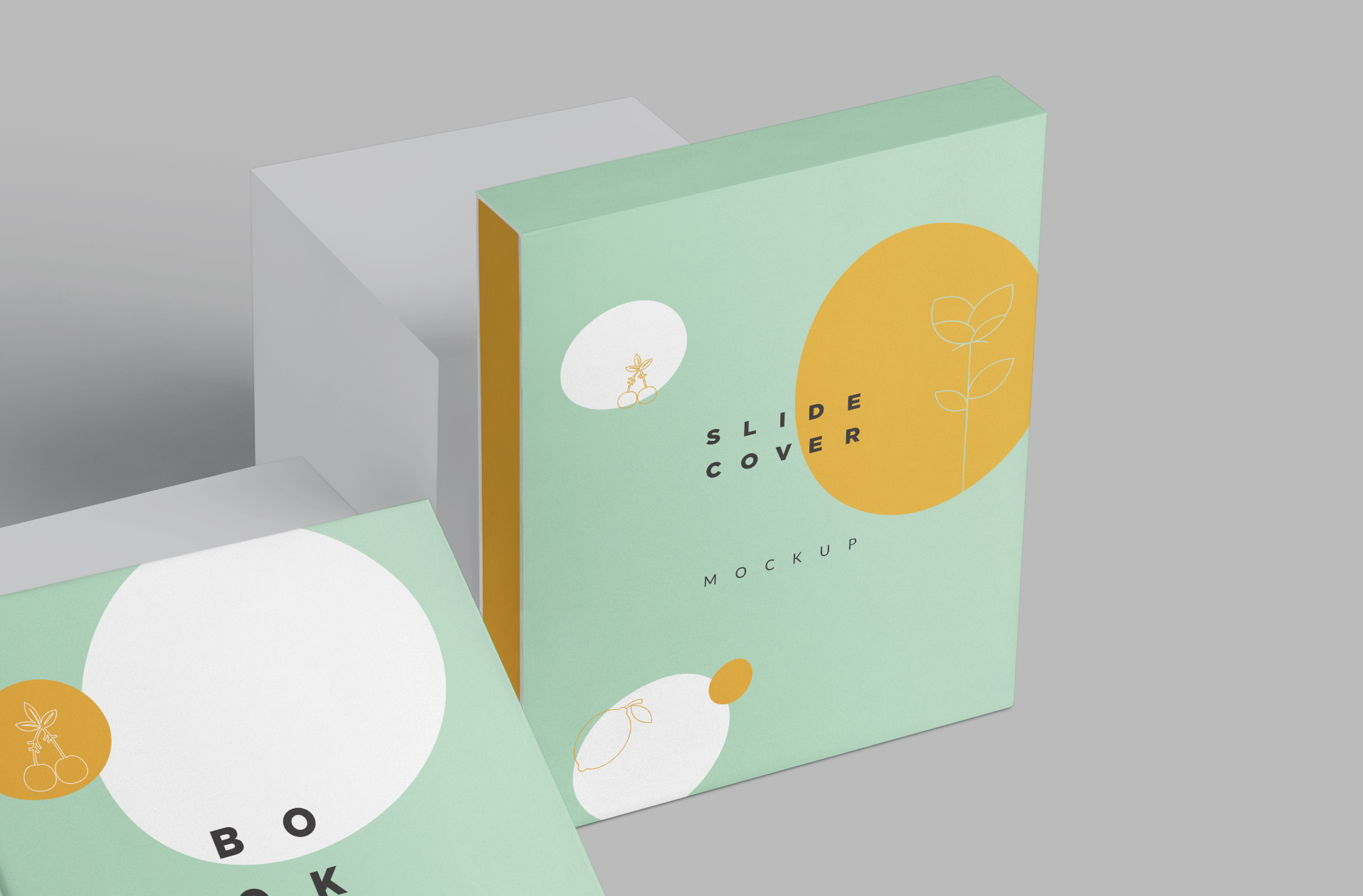 book branding mockup