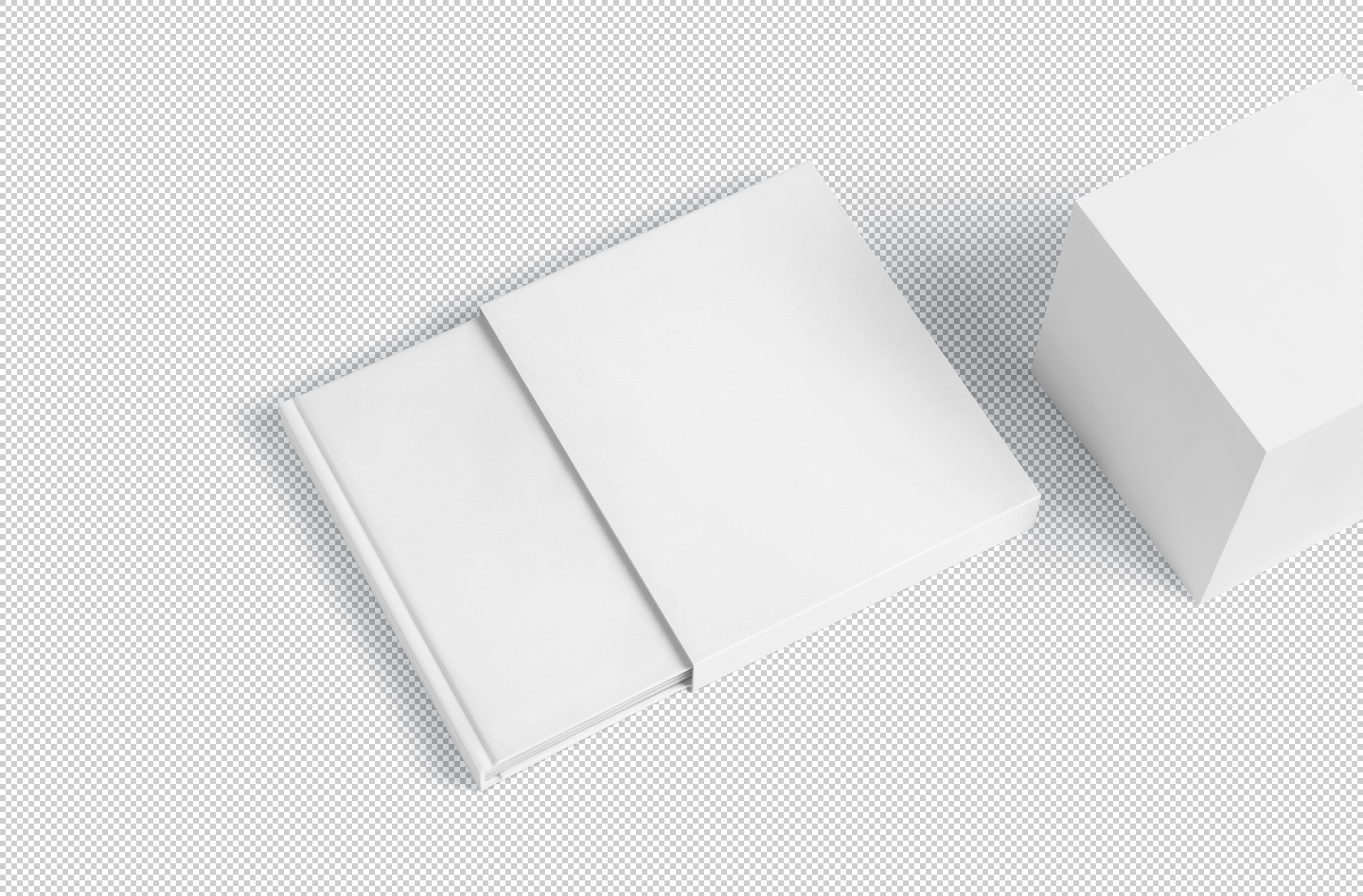 book branding mock-up