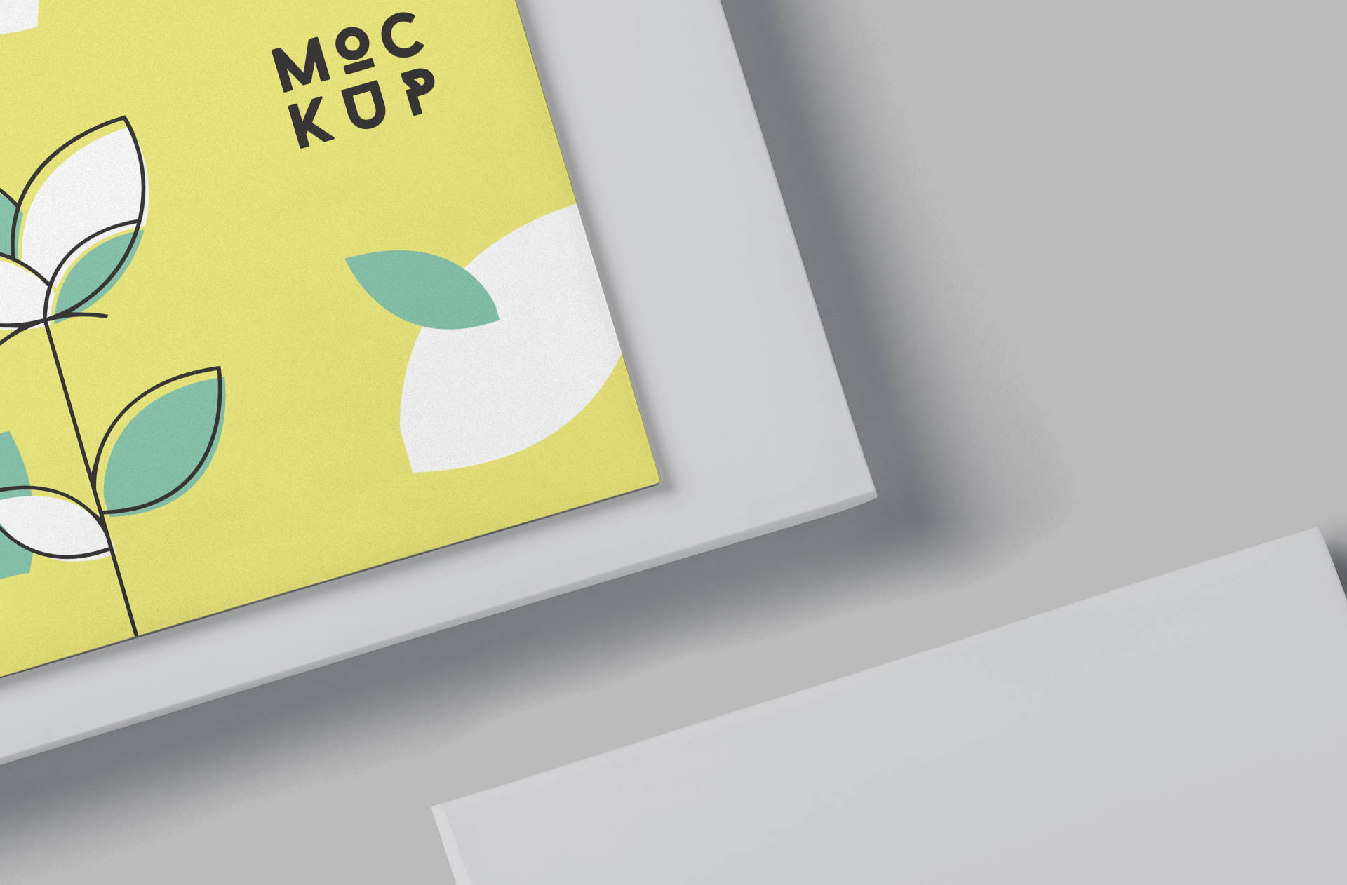 book branding mockup