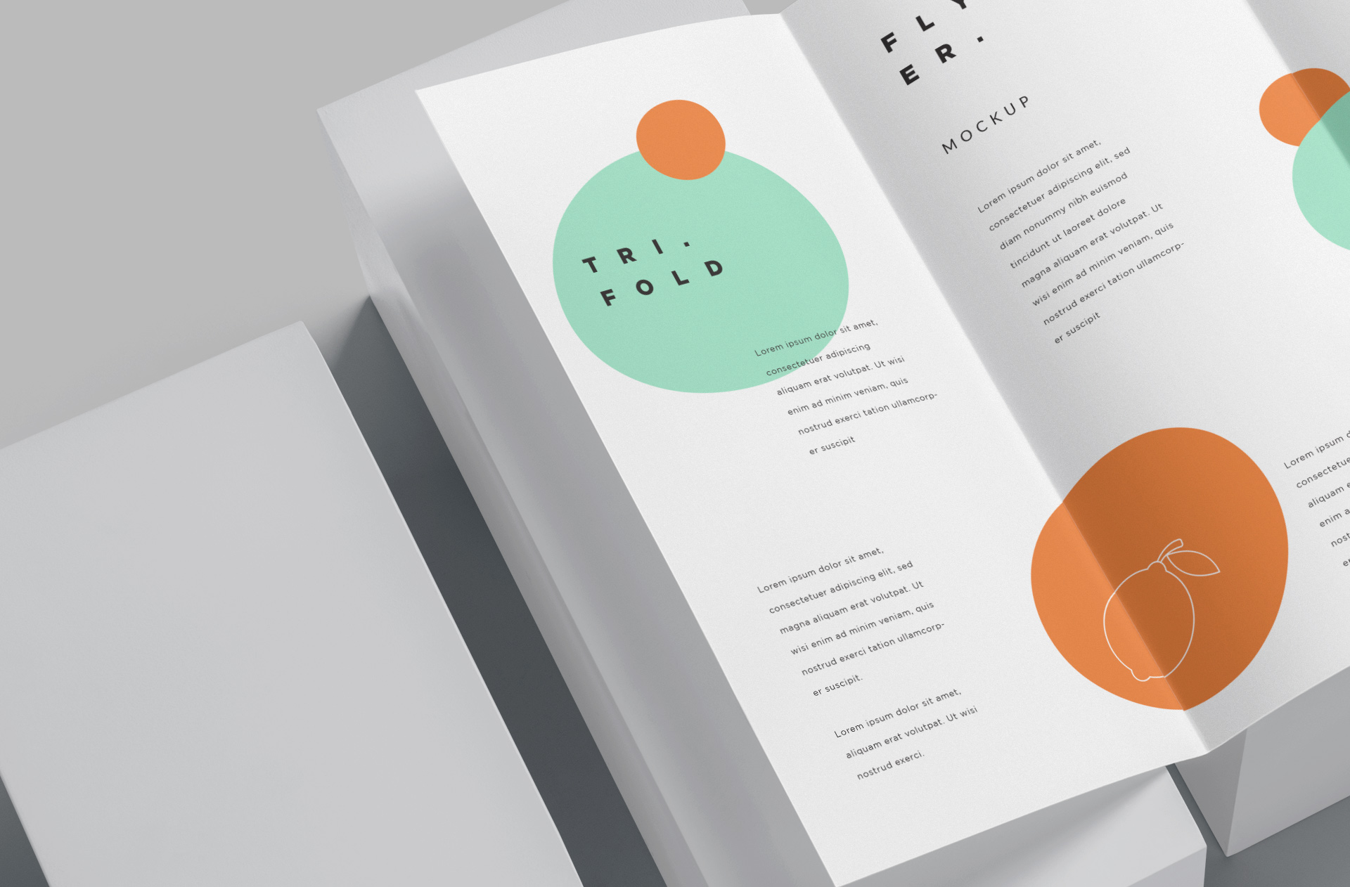 advertising flyer design
