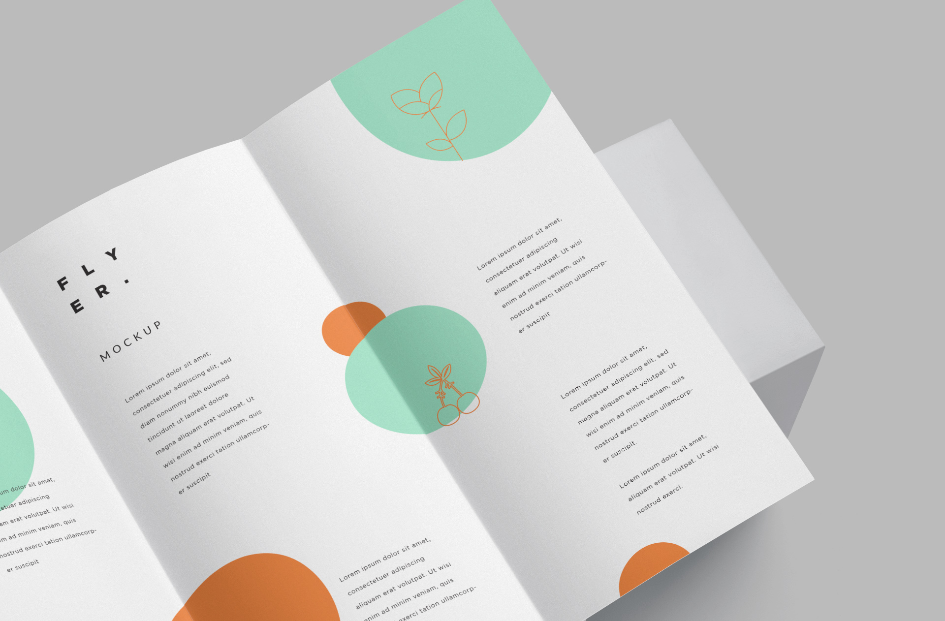 advertising flyer design