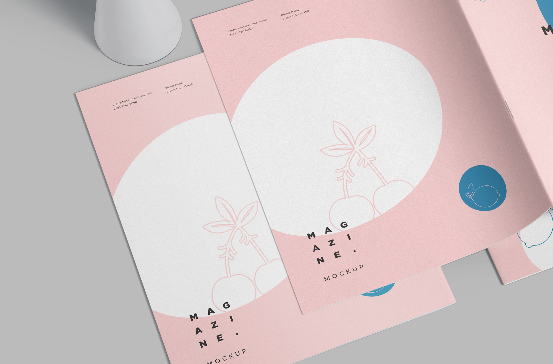 brochure mock-up