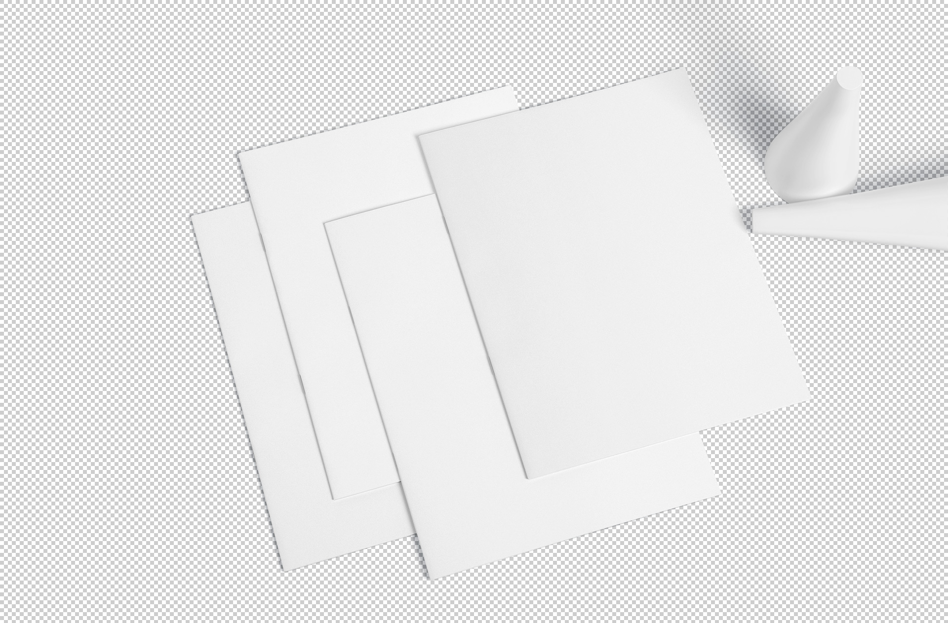 advertising magazine mockup