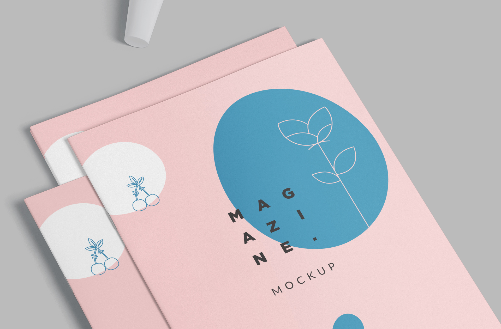 brochure cover mockup