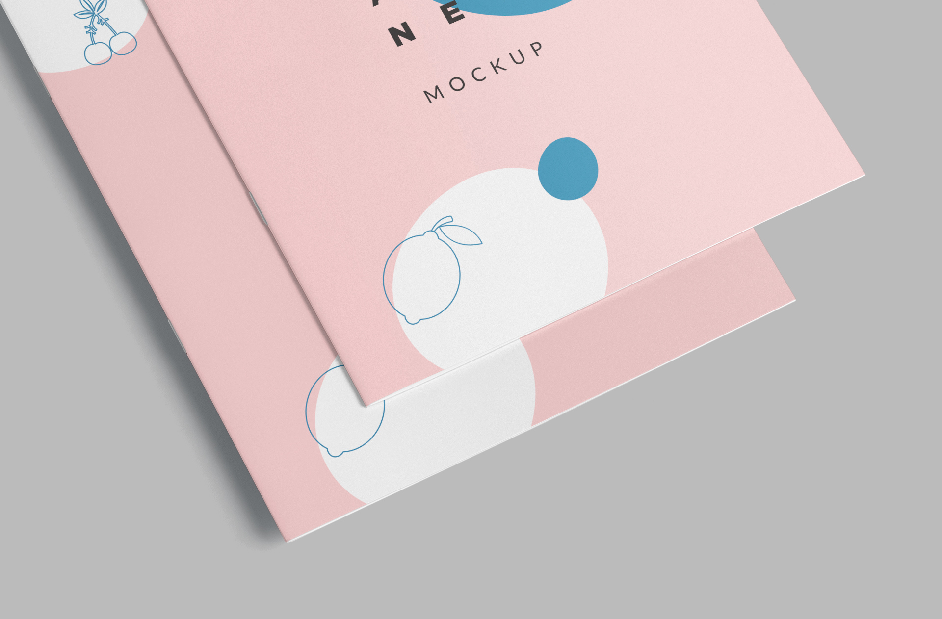 brochure cover mockup
