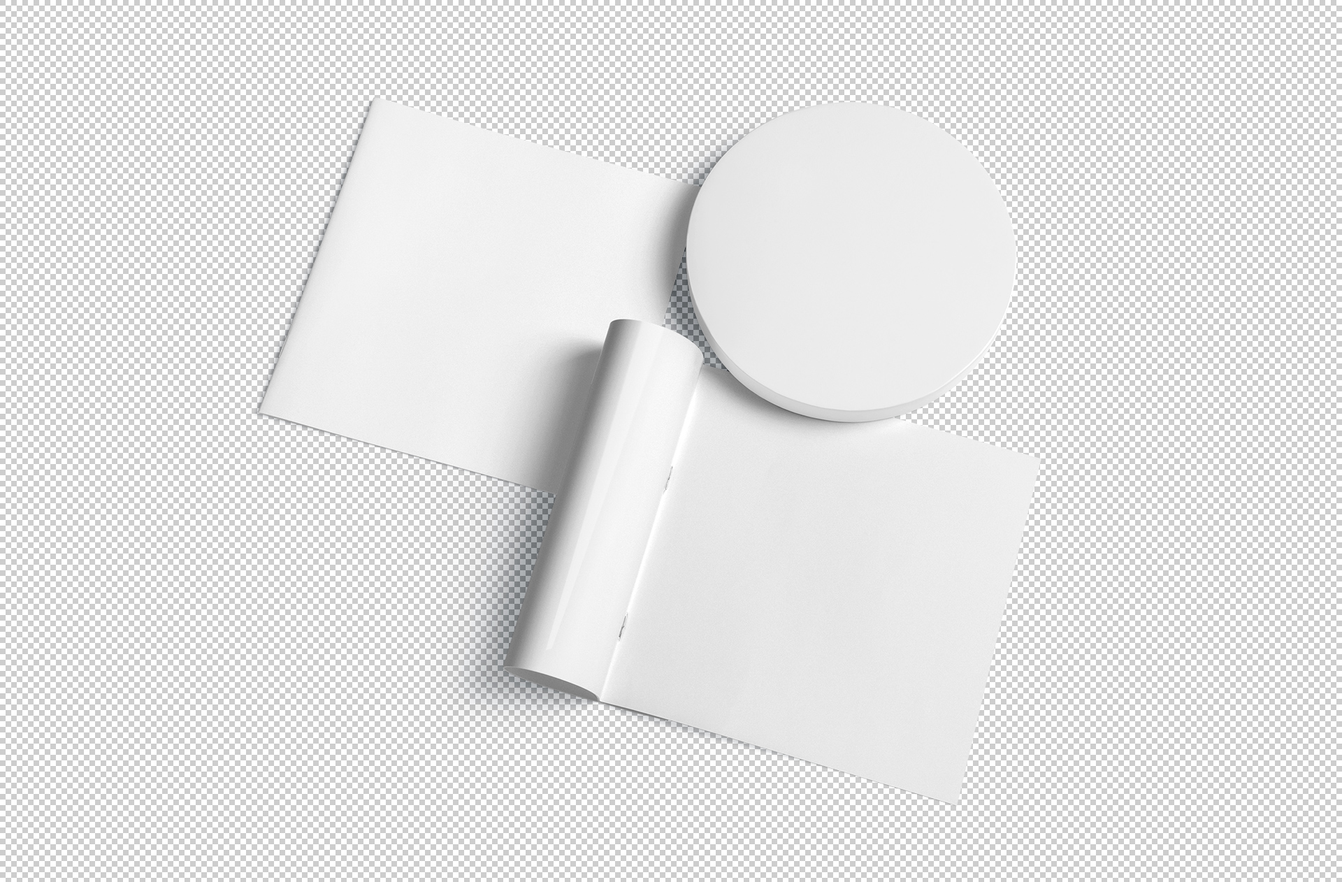 creative brochure mock-up