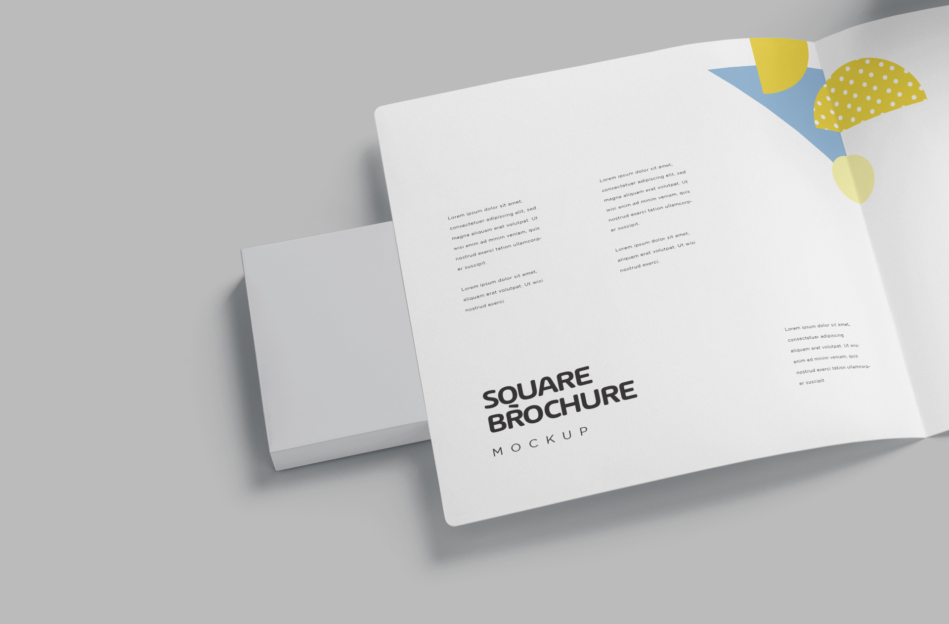 advertising brochure design