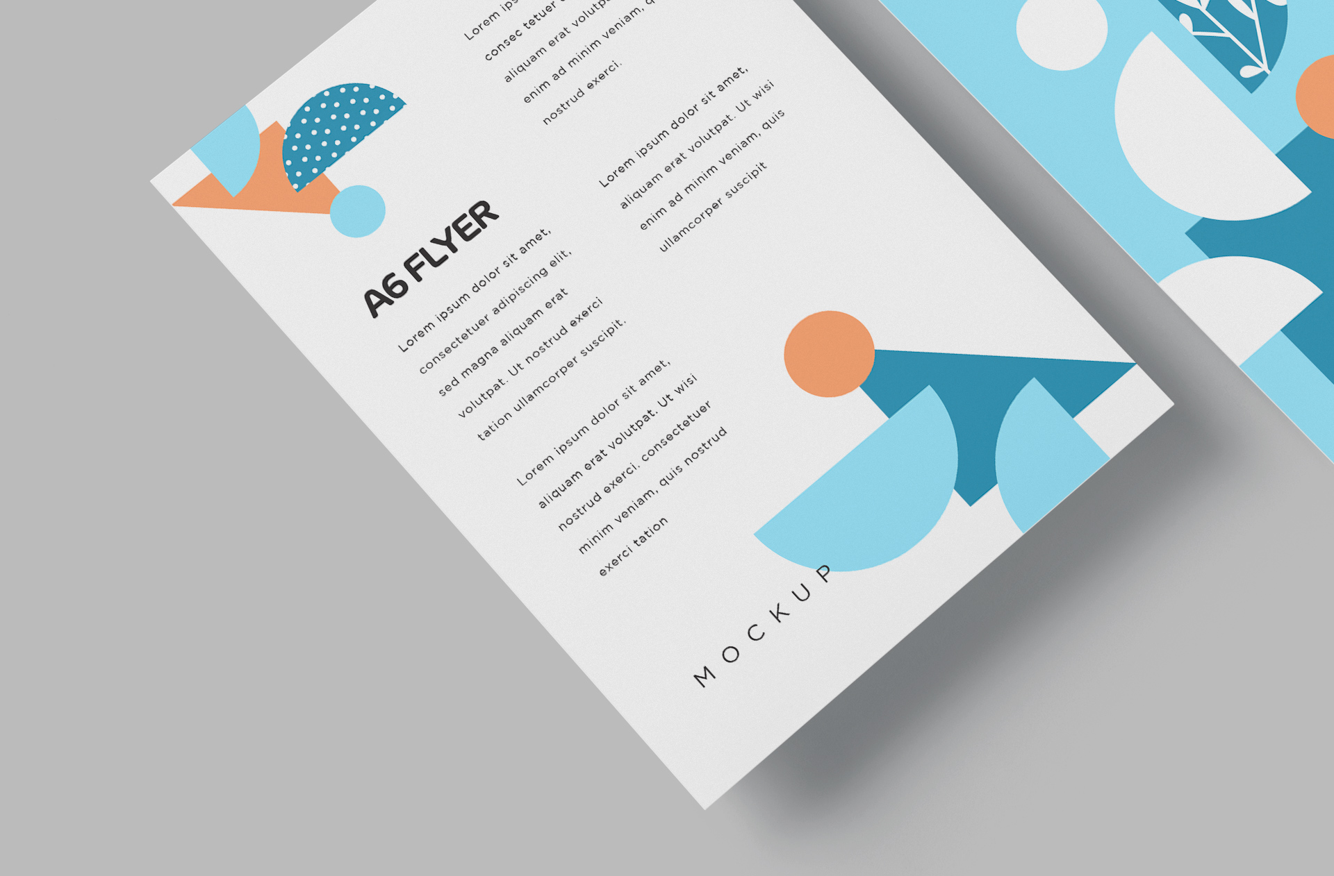 advertising flyer design