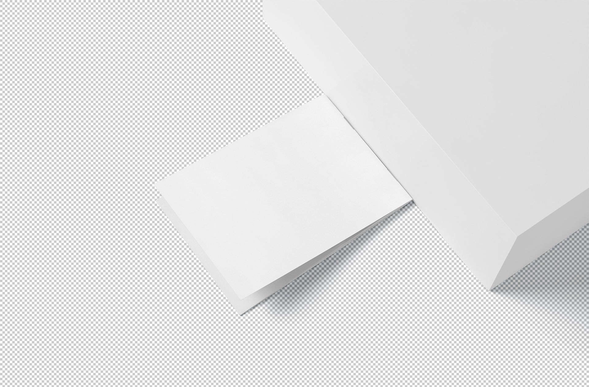 advertising booklet mock-up