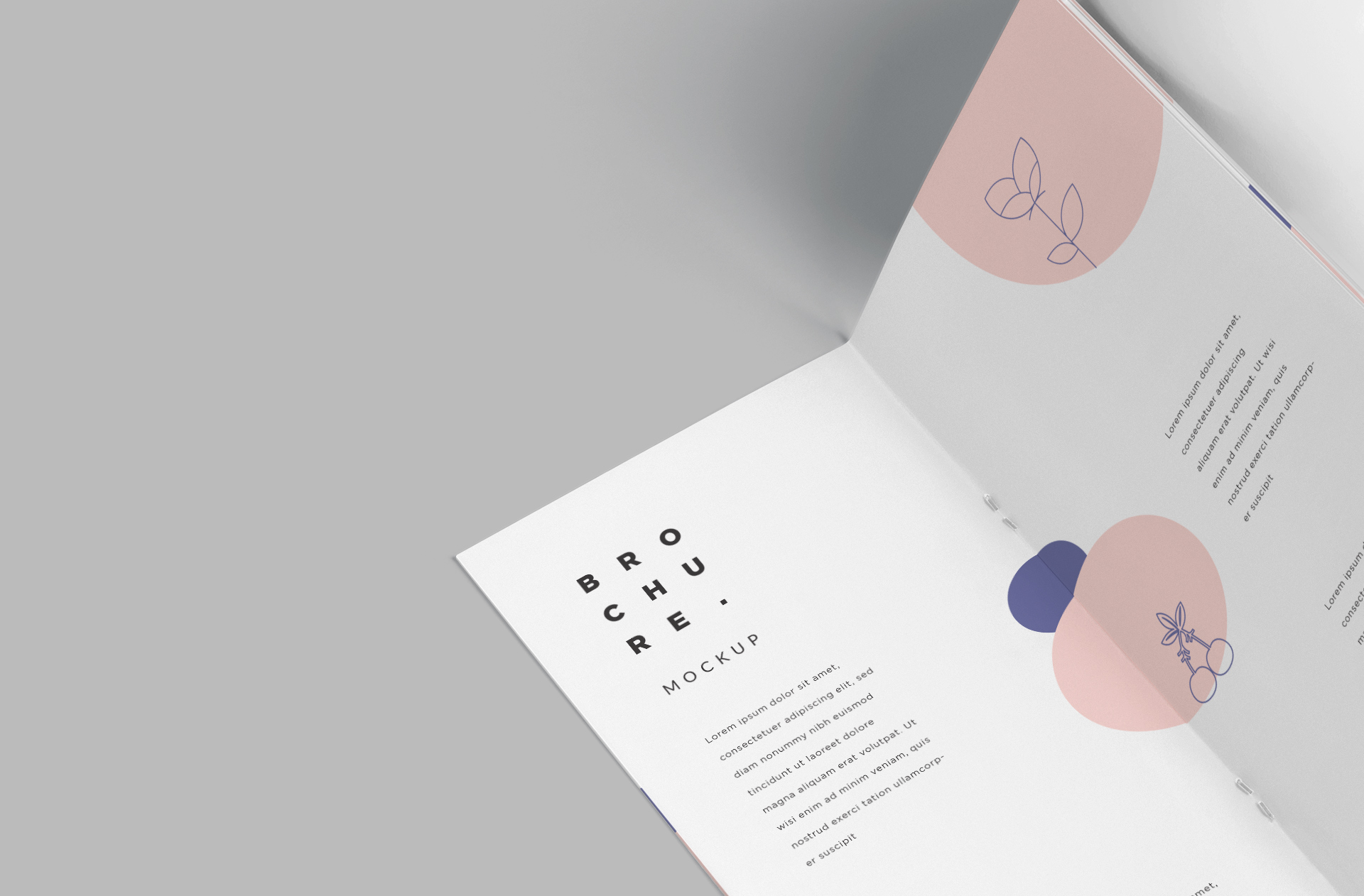 advertising brochure design