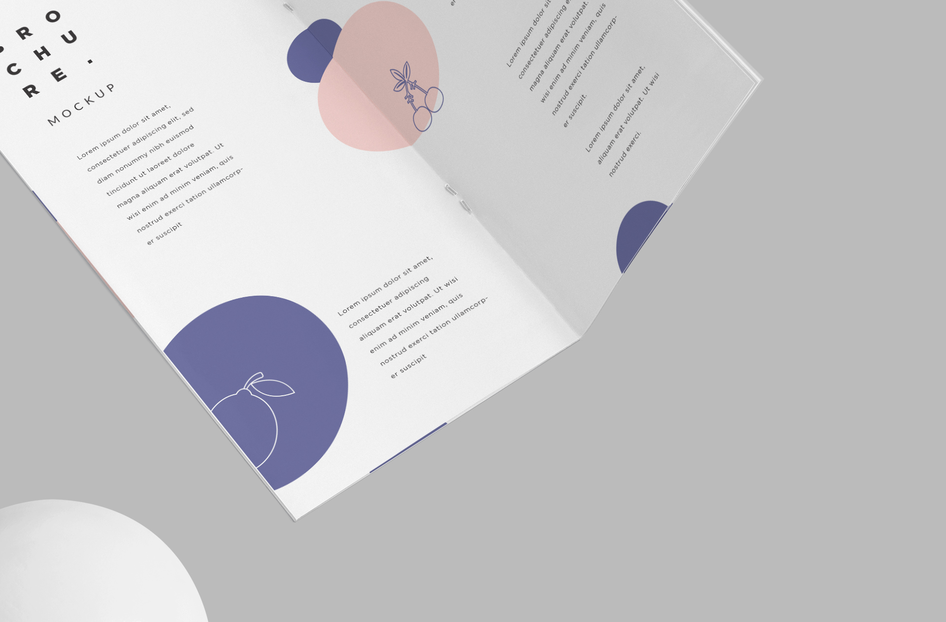 advertising brochure design