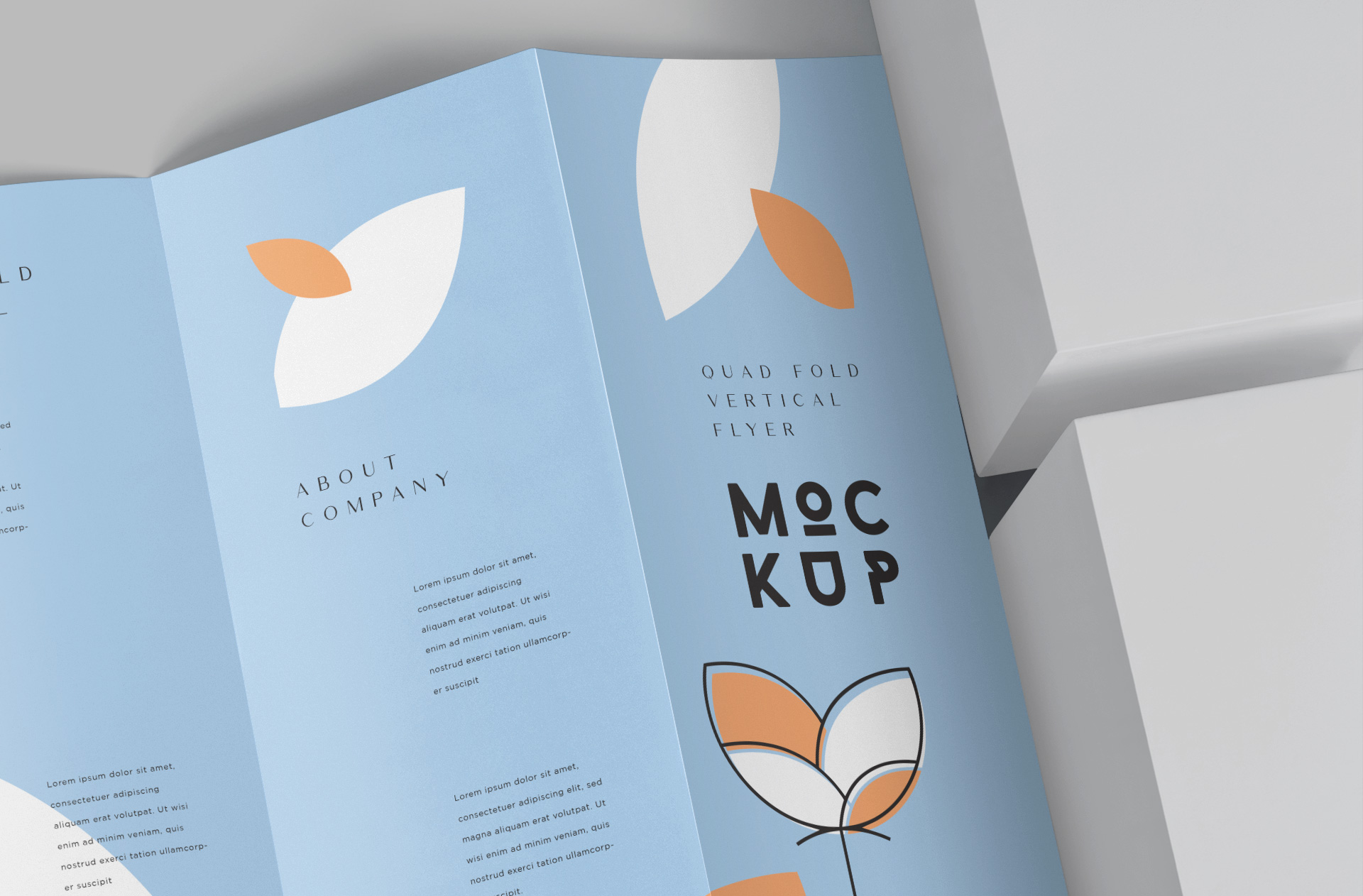 advertising brochure design