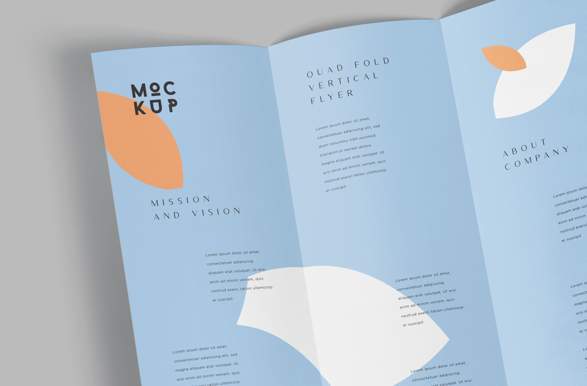 advertising brochure design
