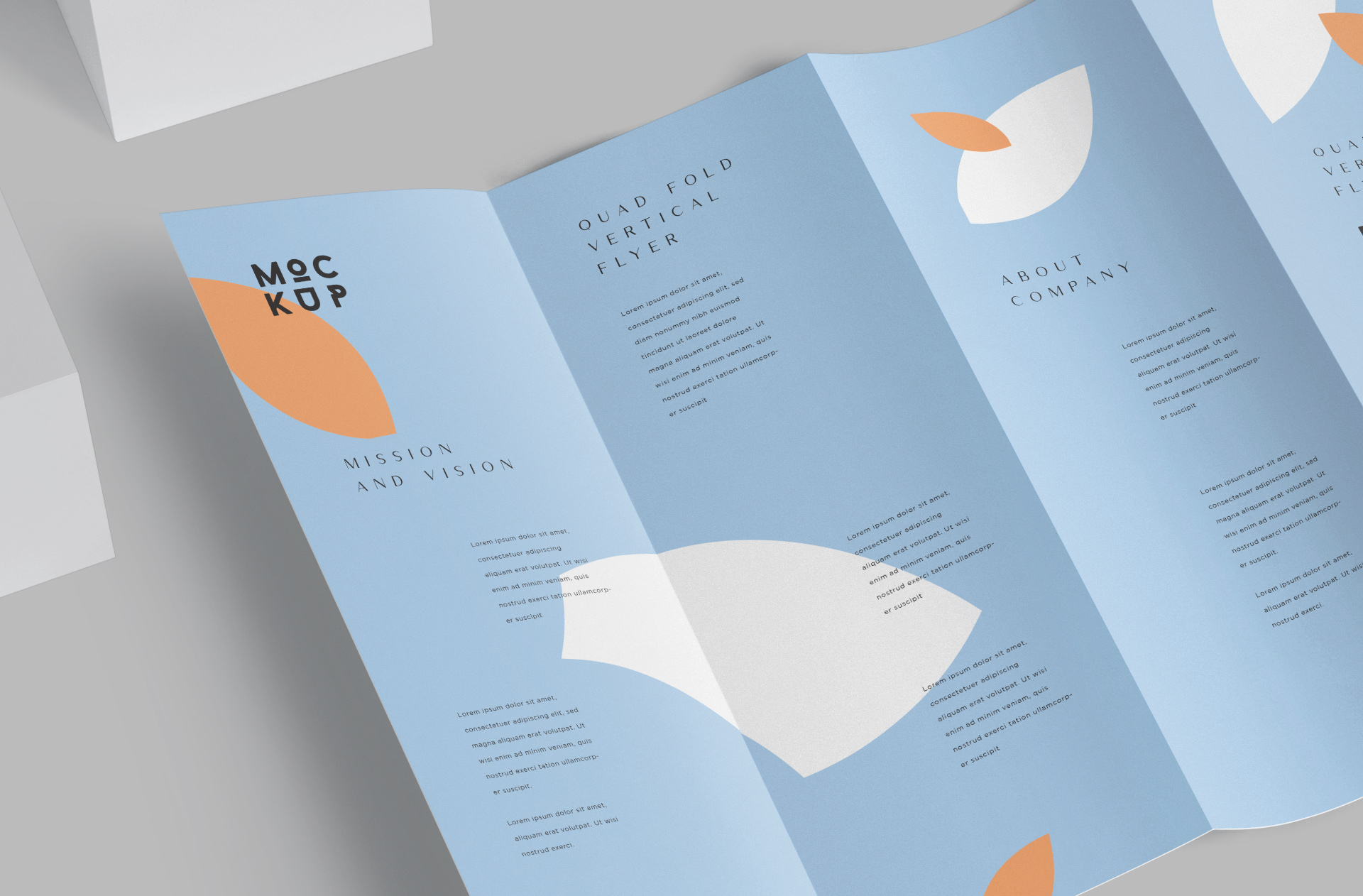 advertising brochure design