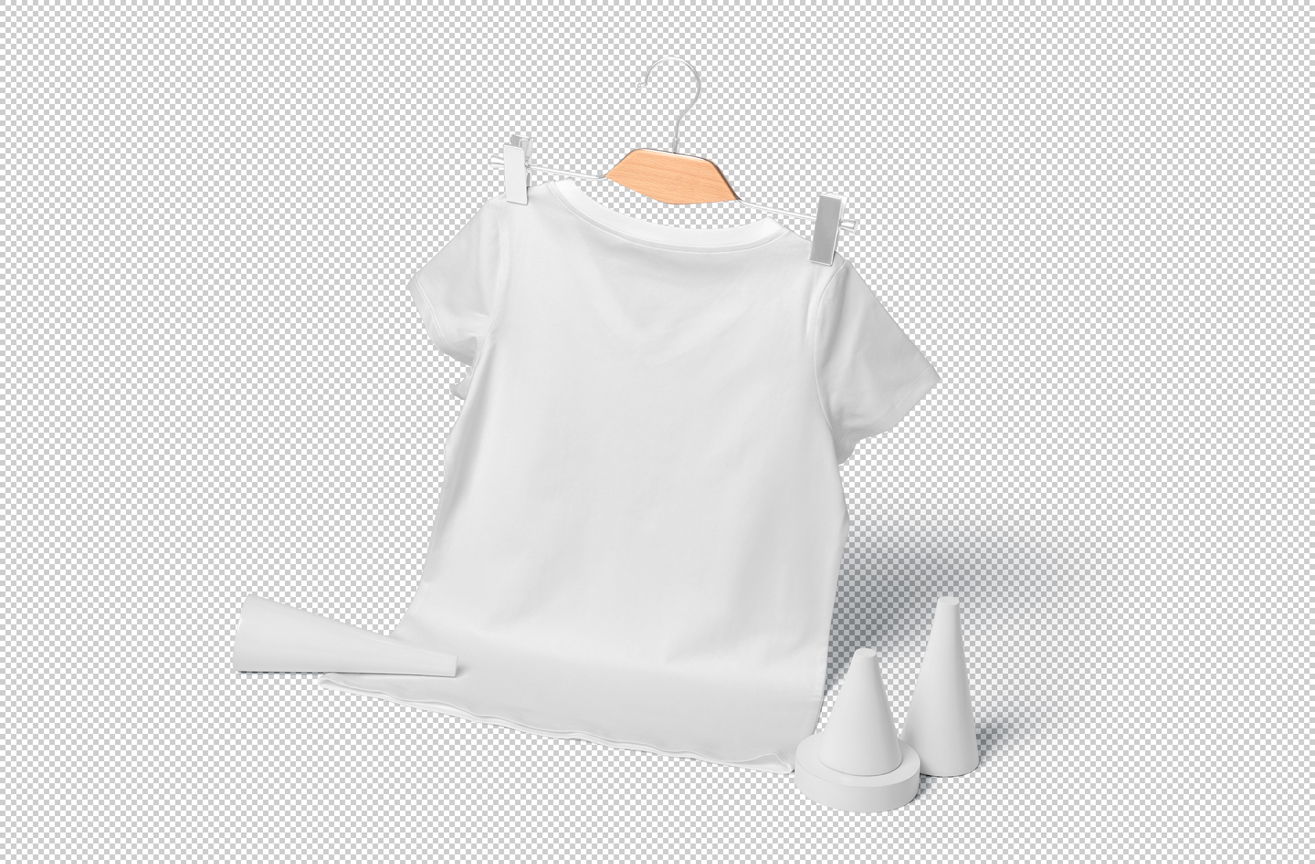 apparel branding mock-up