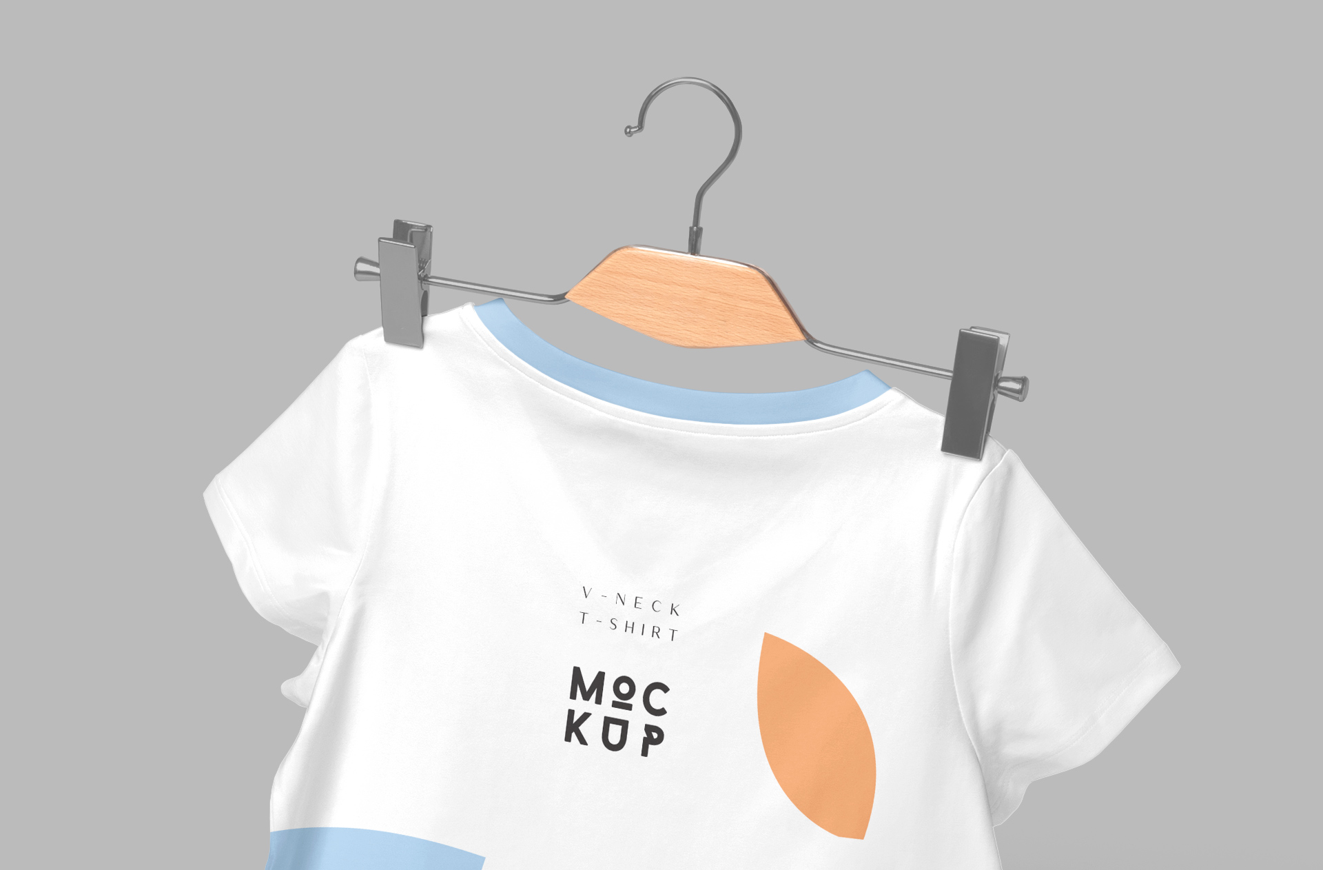 apparel branding mock-up
