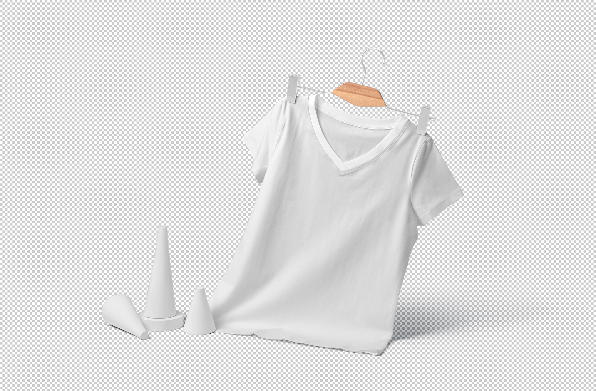 apparel branding mock-up