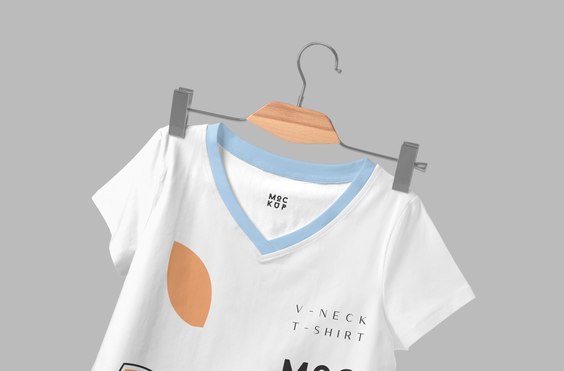 apparel branding mock-up