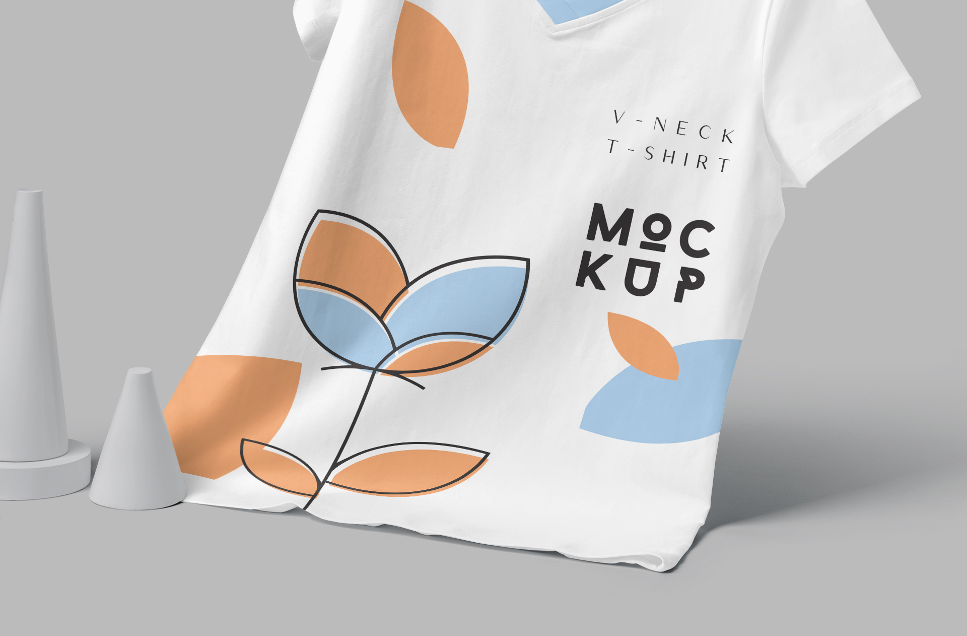 apparel branding mock-up