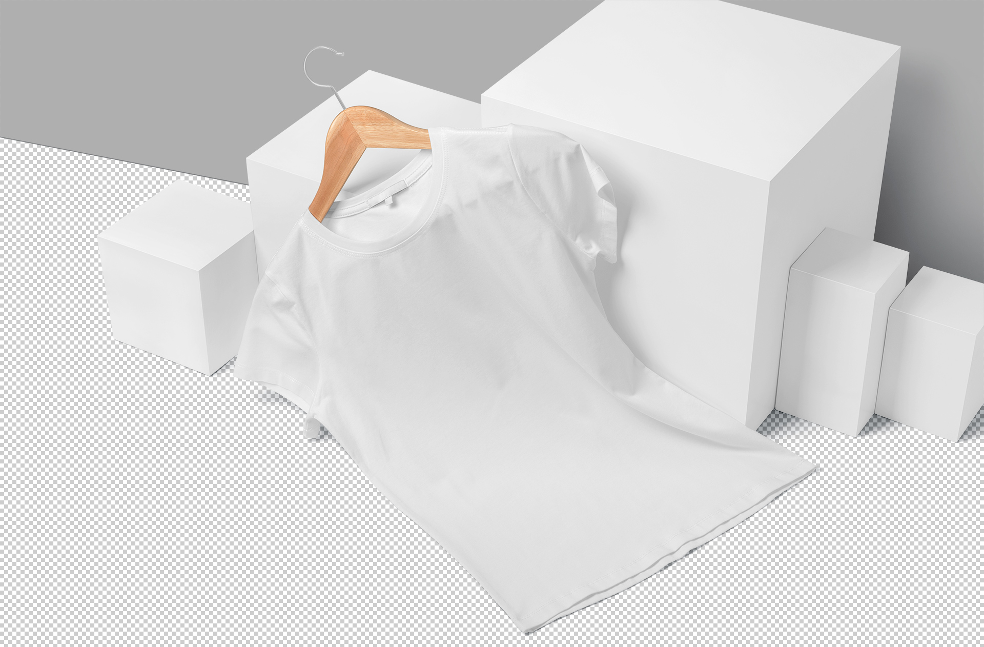 casual fashion mock-up